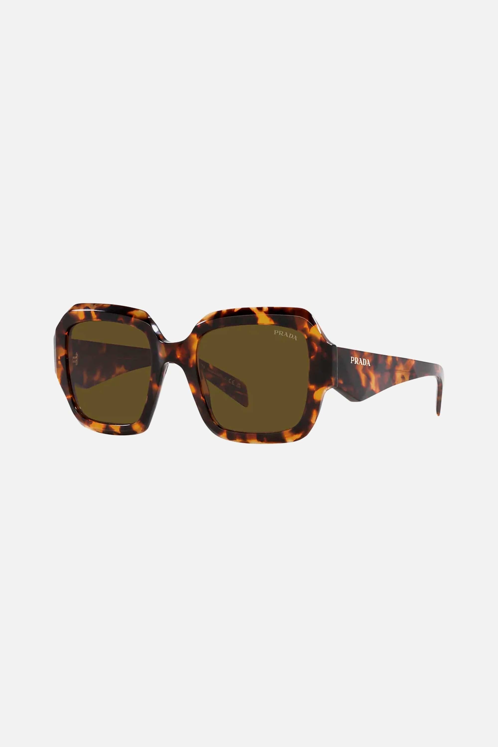 Prada PR28ZS havana butterfly sunglasses