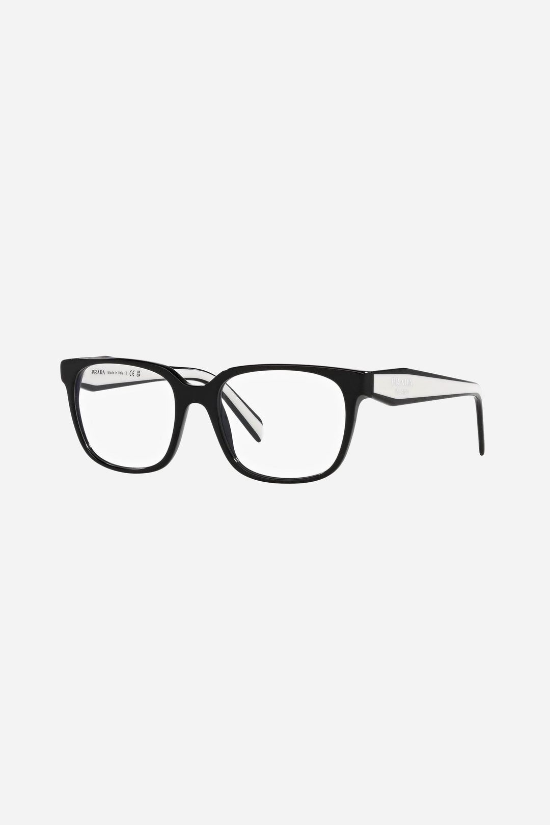 Prada squared black frame