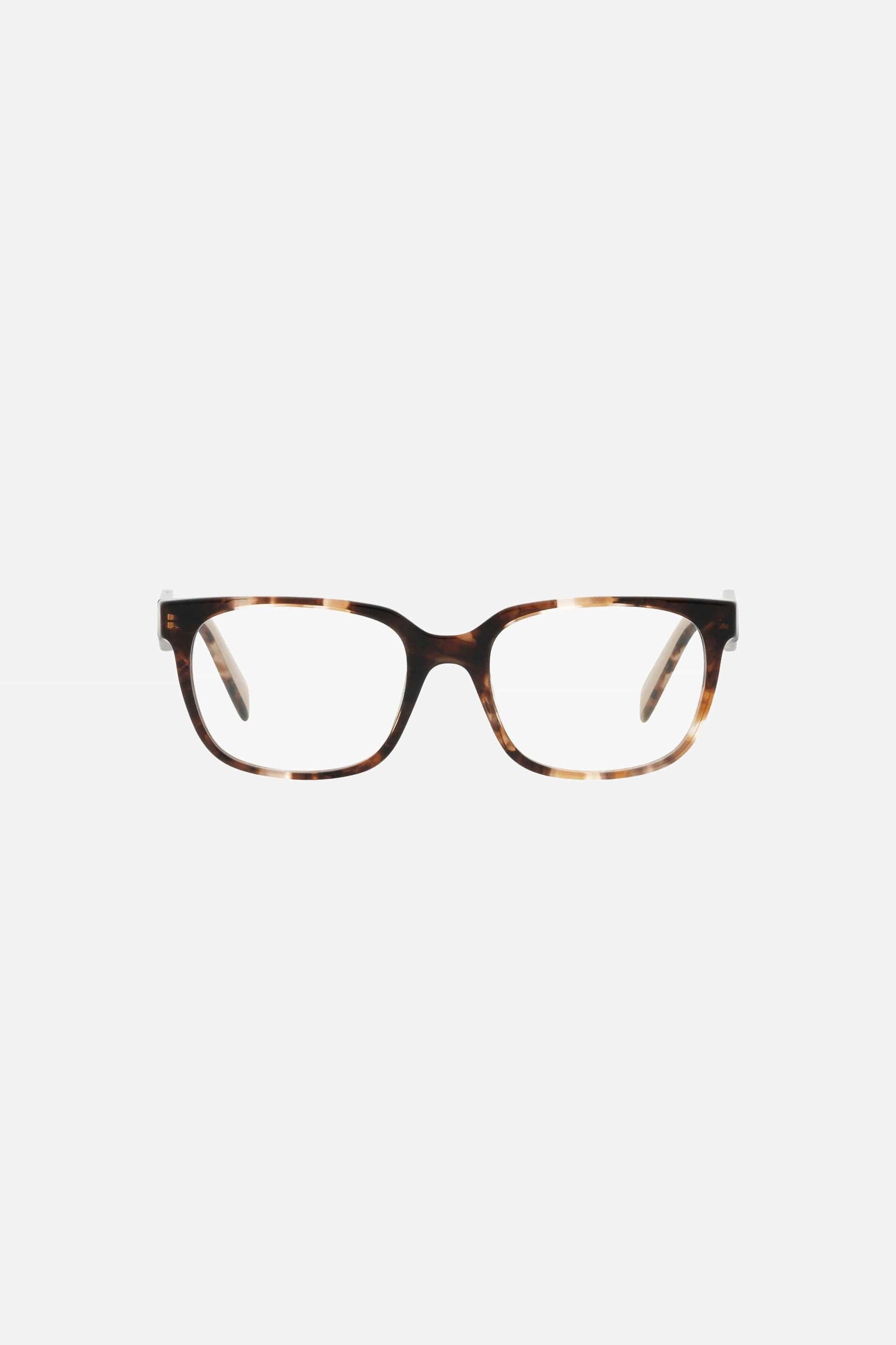 Prada squared havana frame