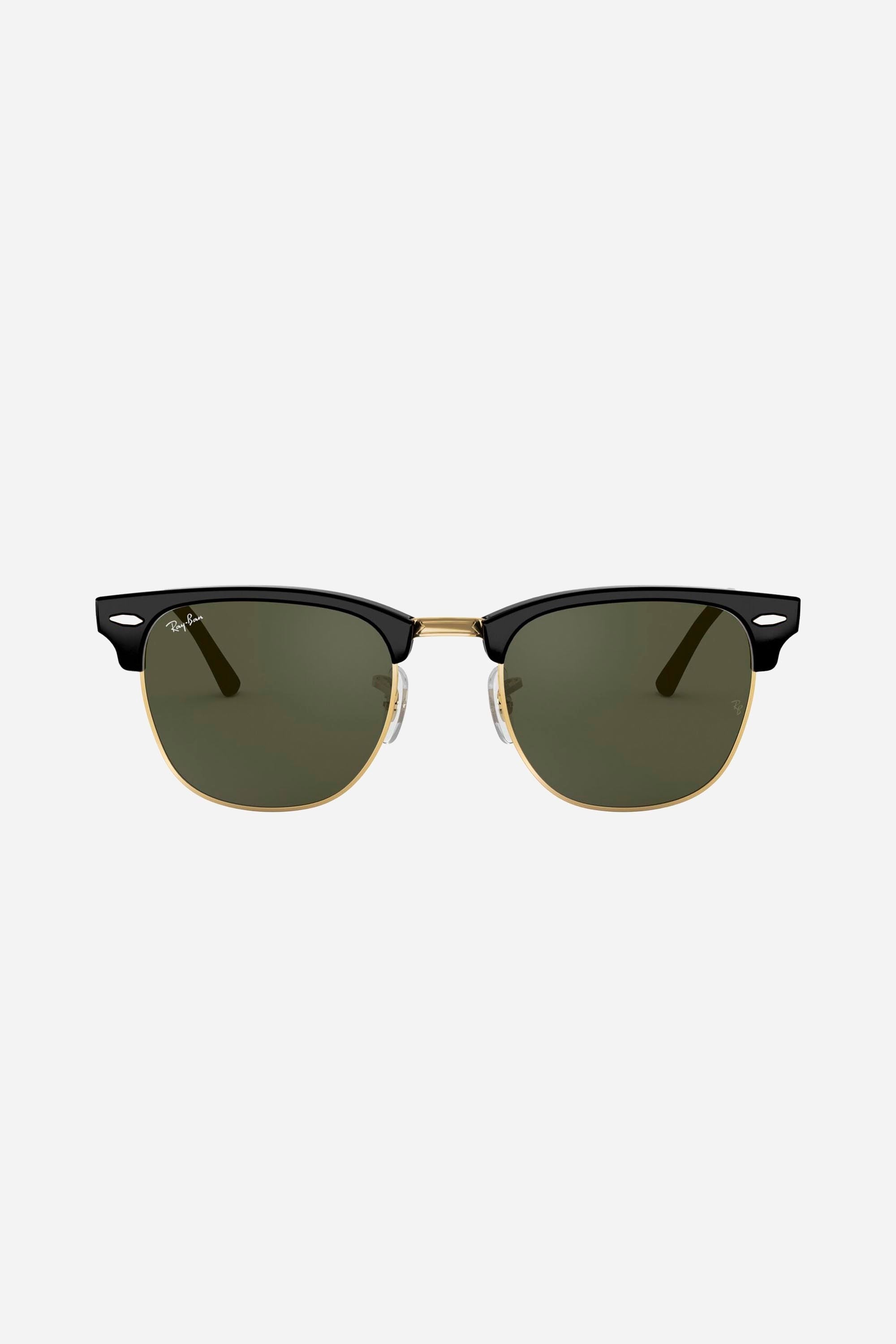 Ray Ban RB3016 black clubmaster sunglasses