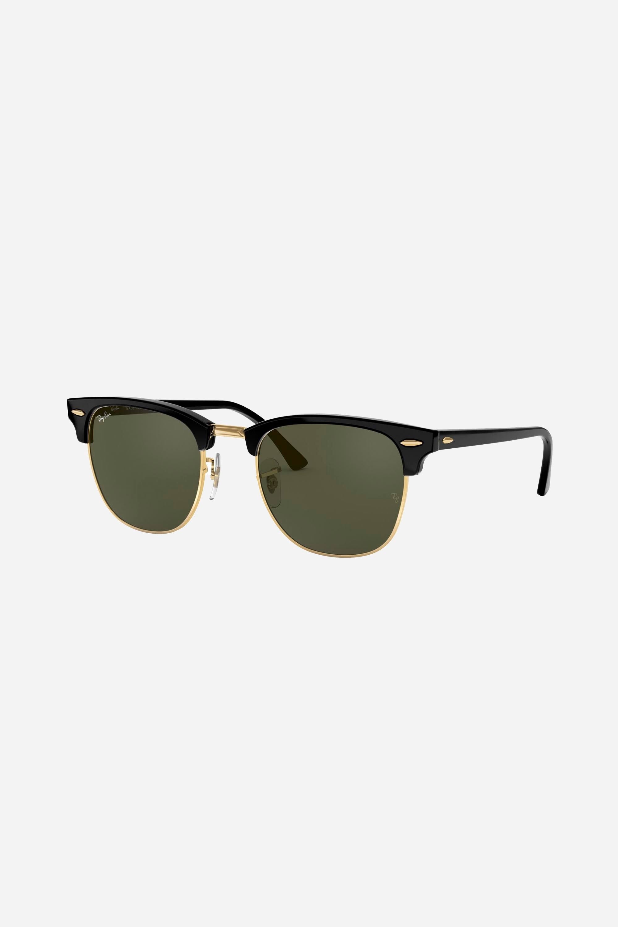 Ray Ban RB3016 black clubmaster sunglasses