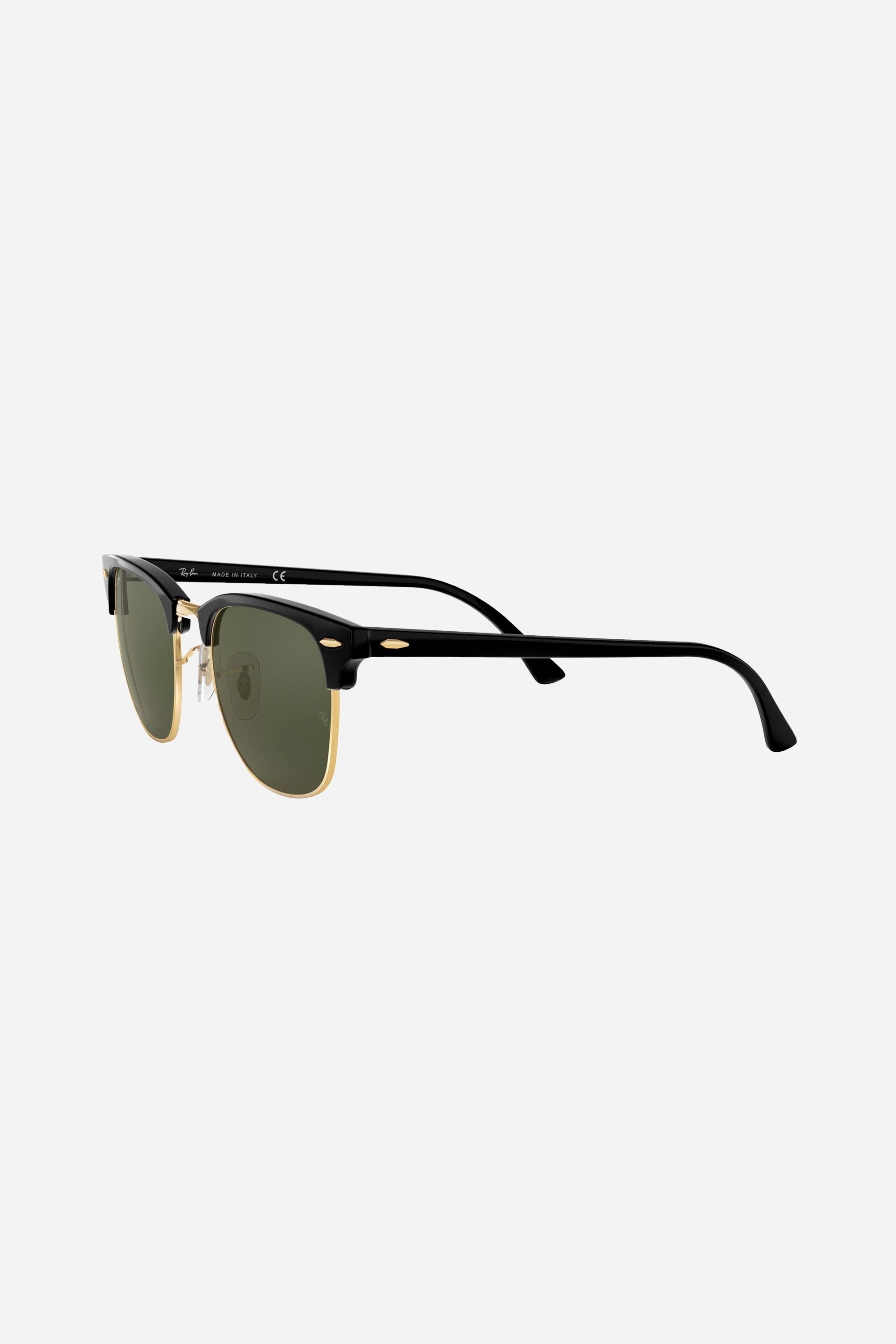 Ray Ban RB3016 black clubmaster sunglasses