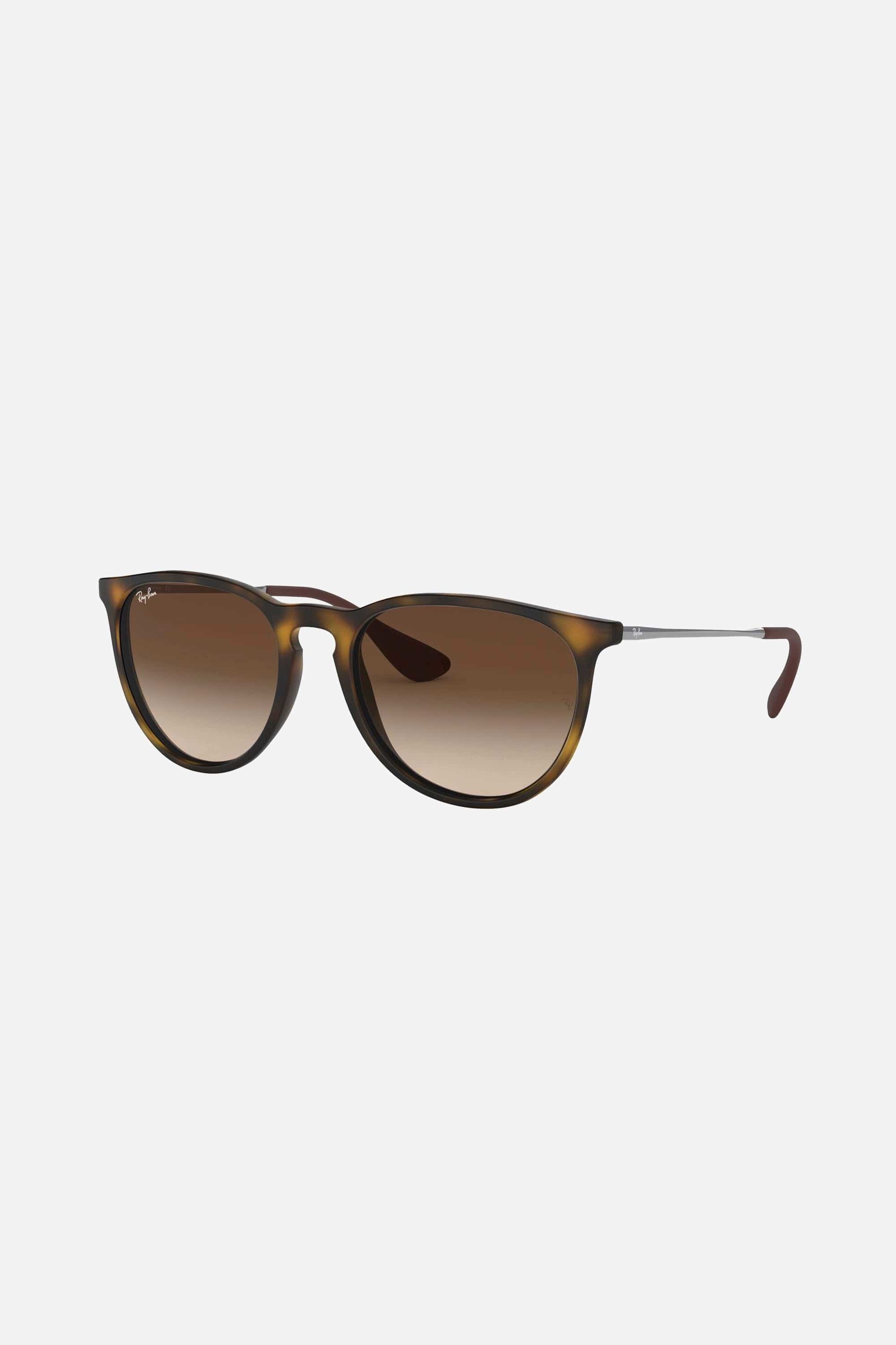 Ray Ban RB4171 round havana sunglasses