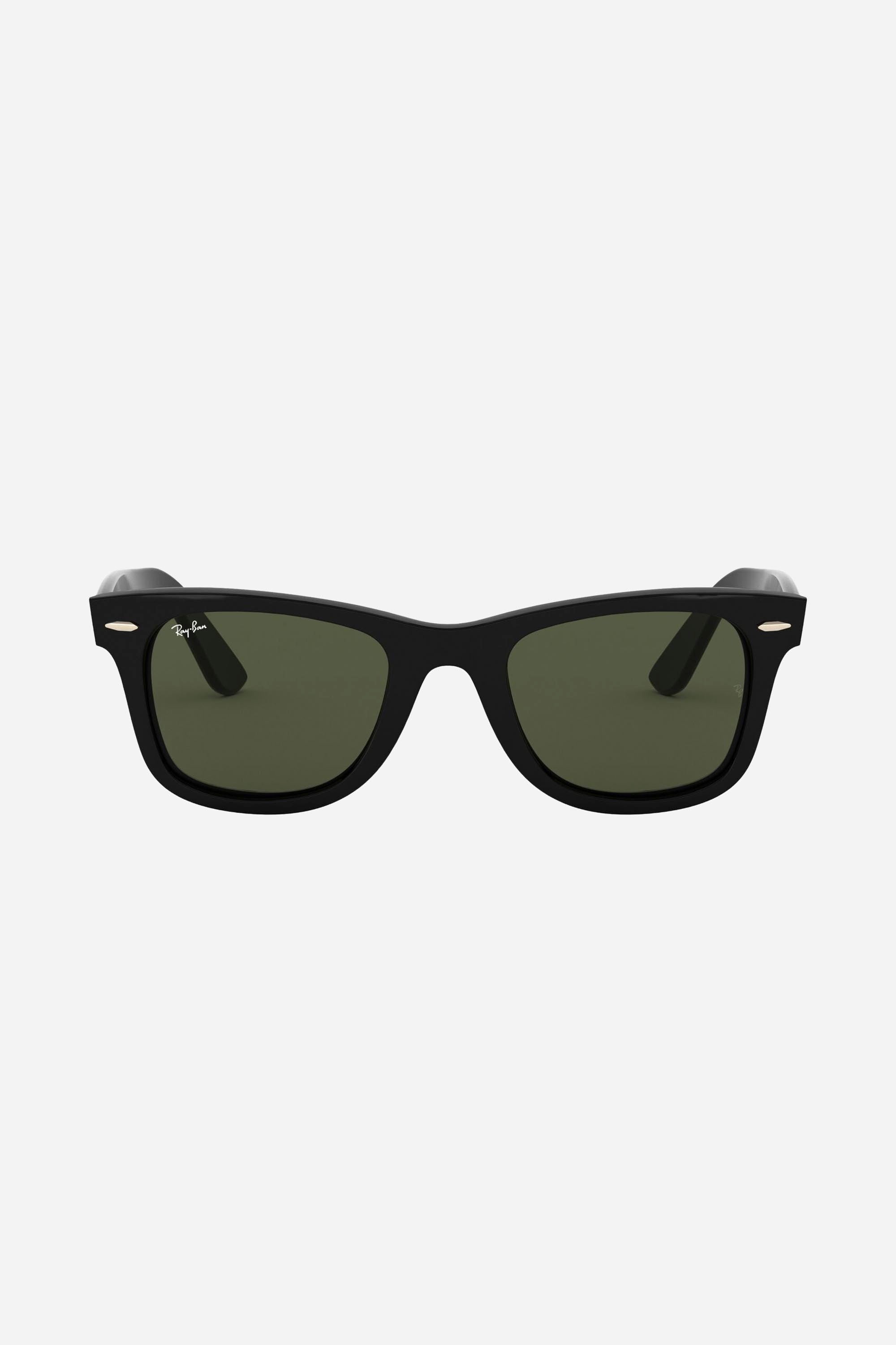 Ray Ban RB4340 polarized wayfarer black sunglasses