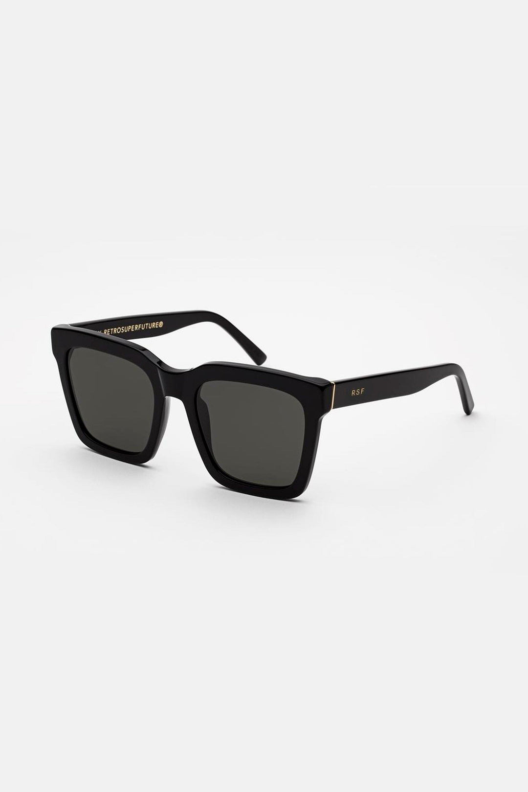 Retrosuperfuture aalto black sunglasses