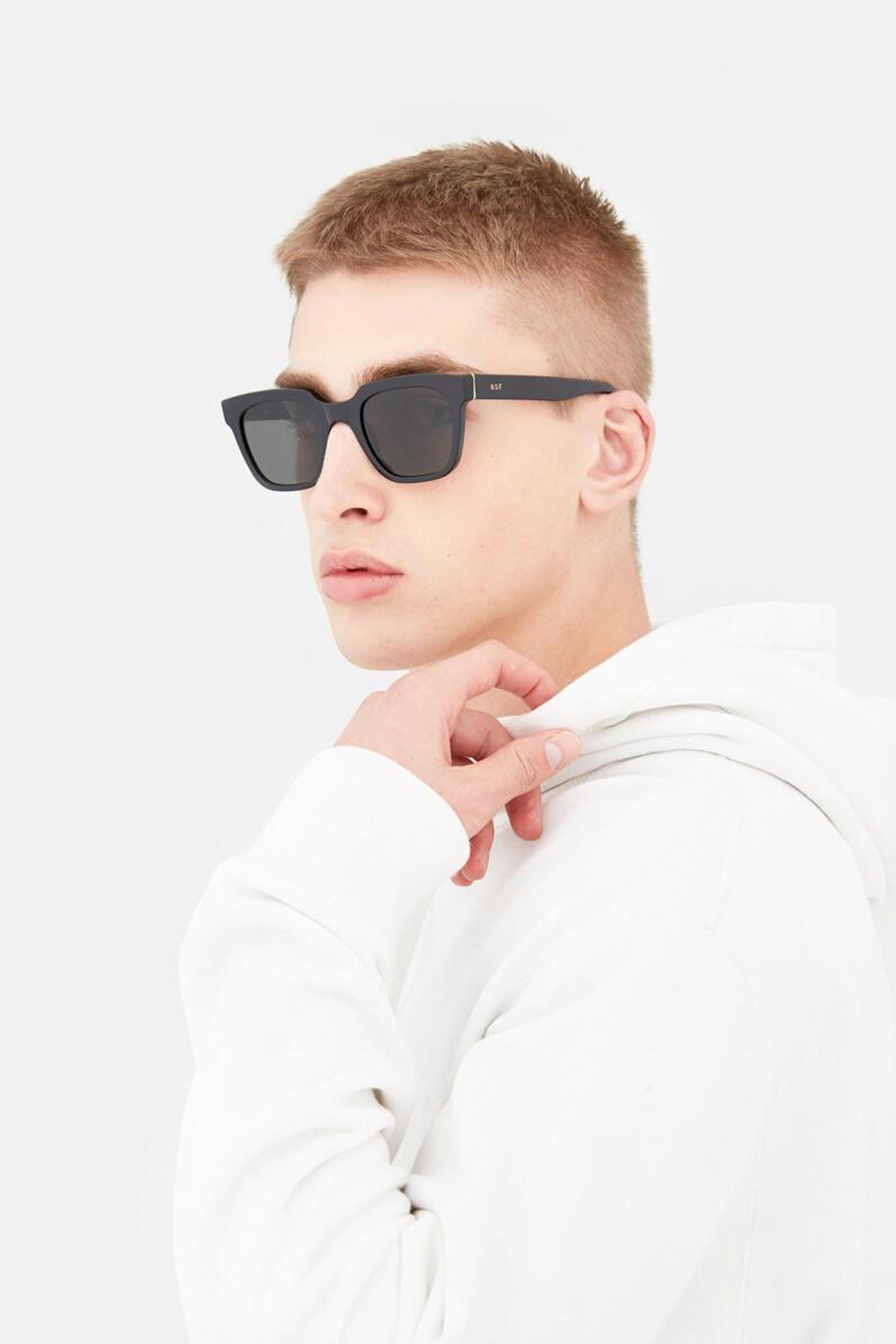 Retrosuperfuture aalto black sunglasses