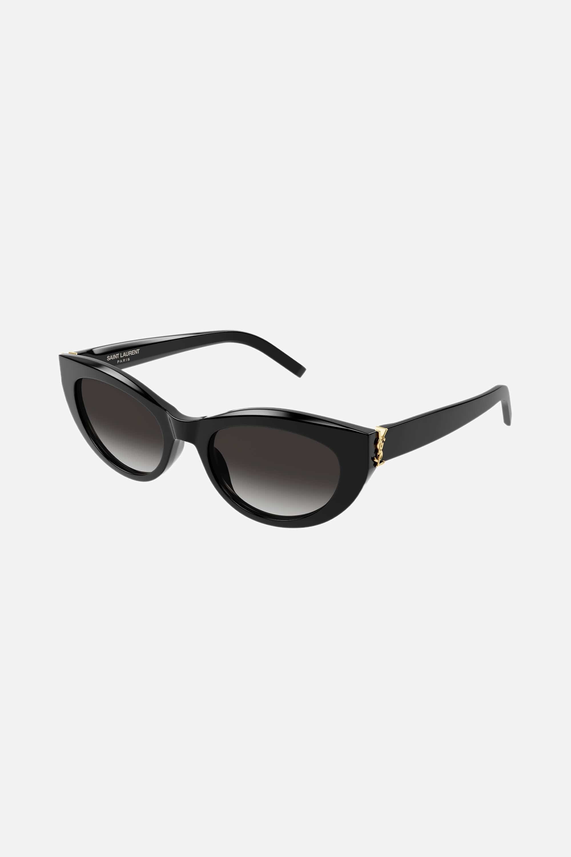 Saint Laurent almond black sunglasses