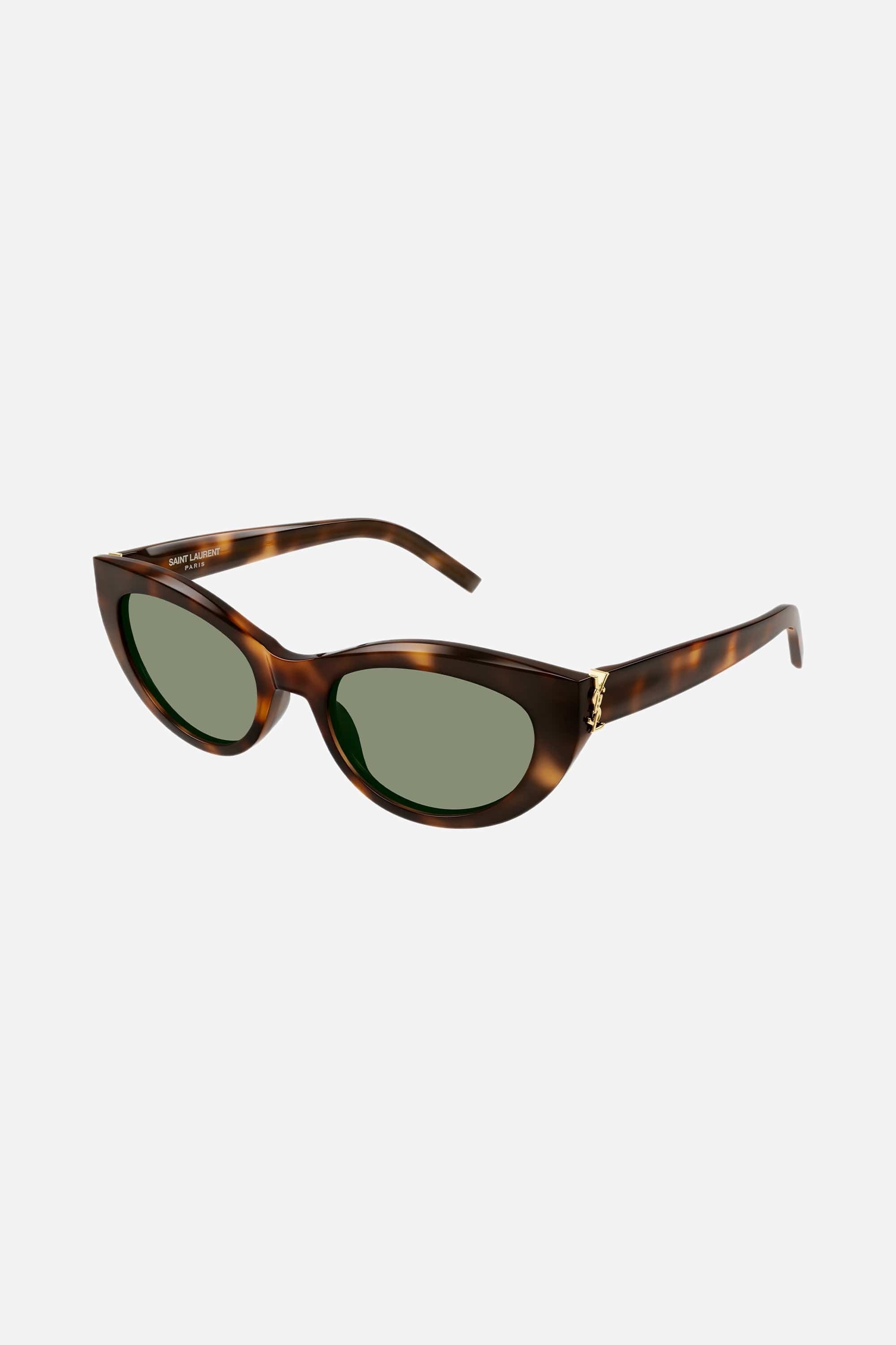 Saint Laurent almond havana sunglasses