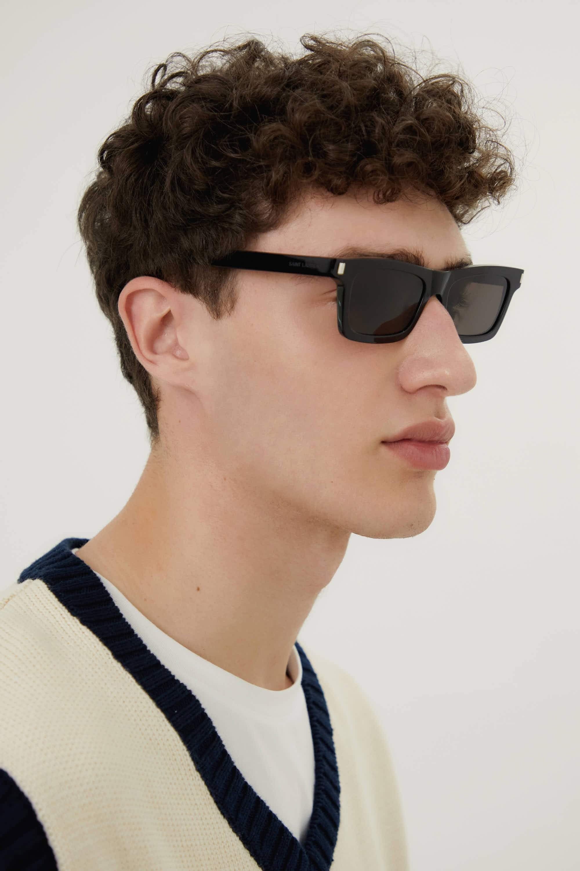 Saint Laurent angular UNISEX sunglasses