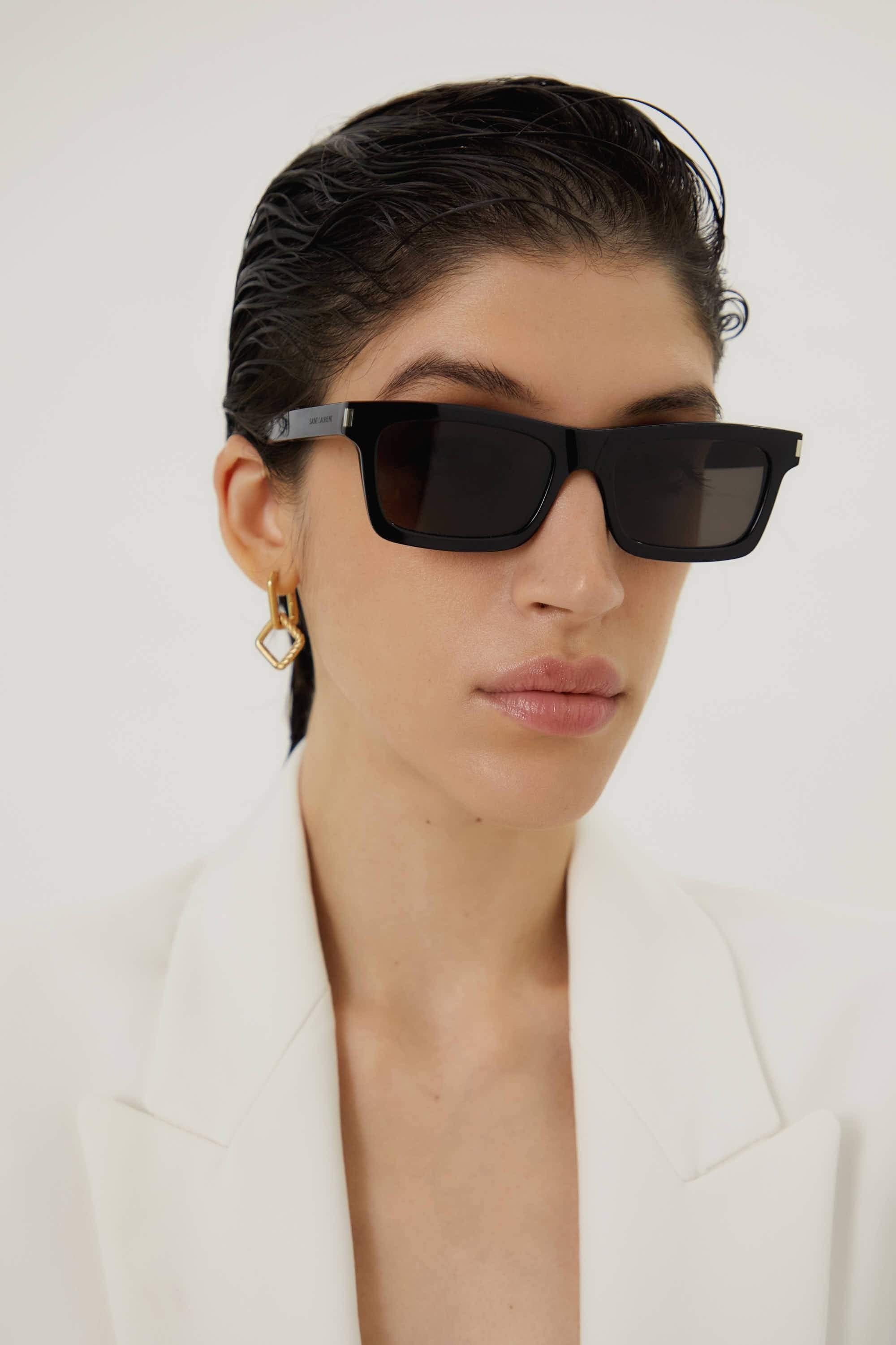 Saint Laurent angular UNISEX sunglasses