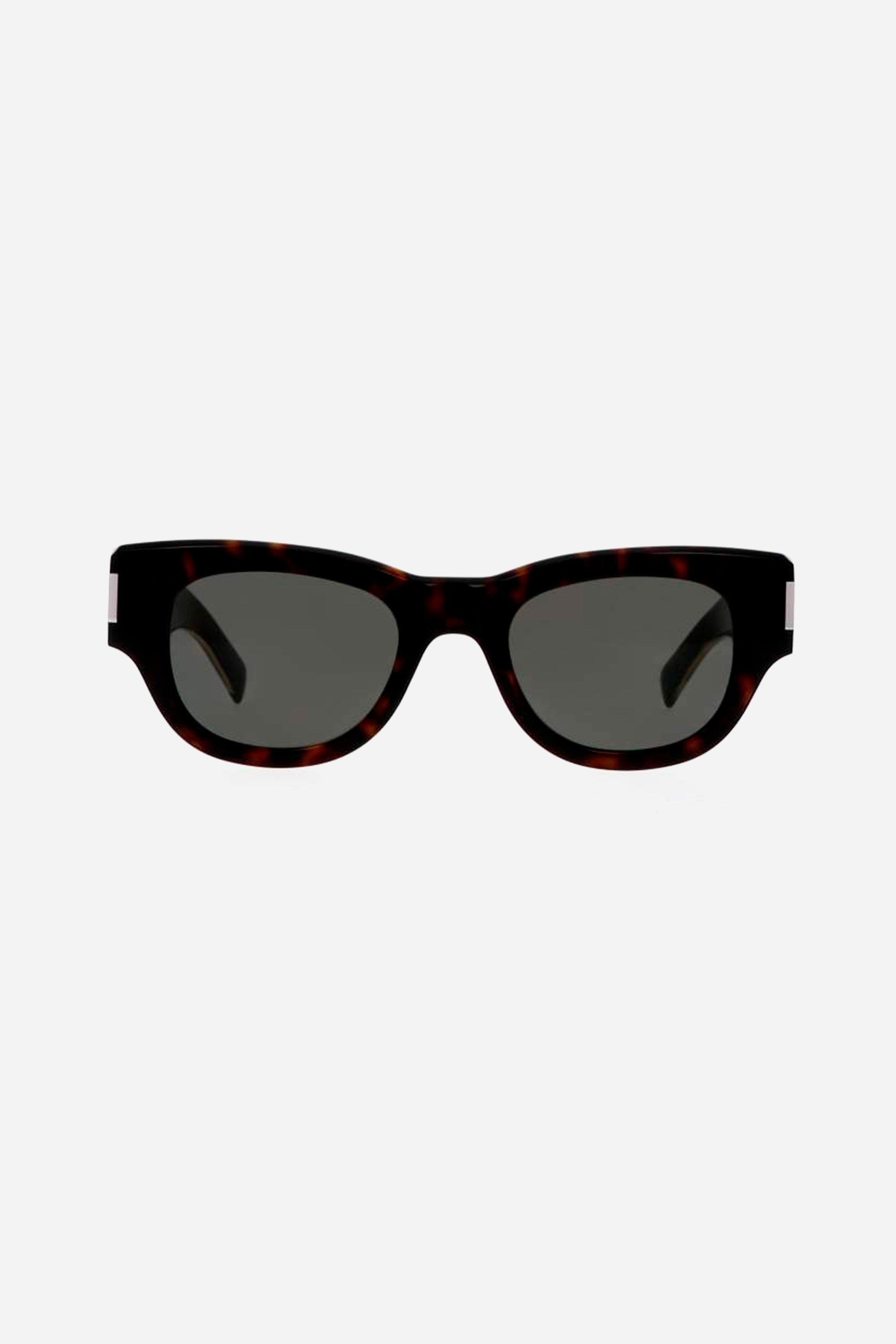 Saint Laurent bold almond havana sunglasses