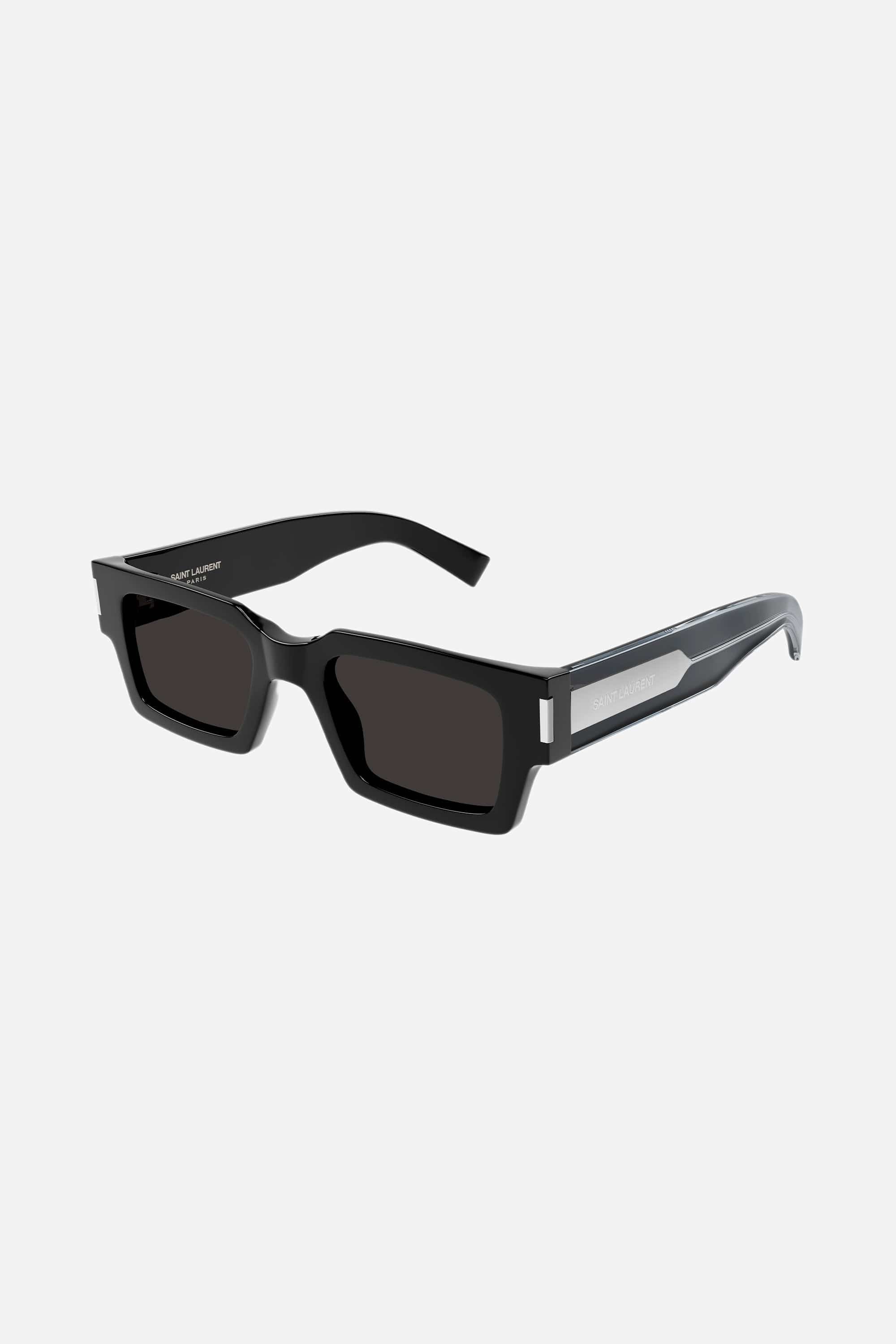 Saint Laurent bold squared sunglasses