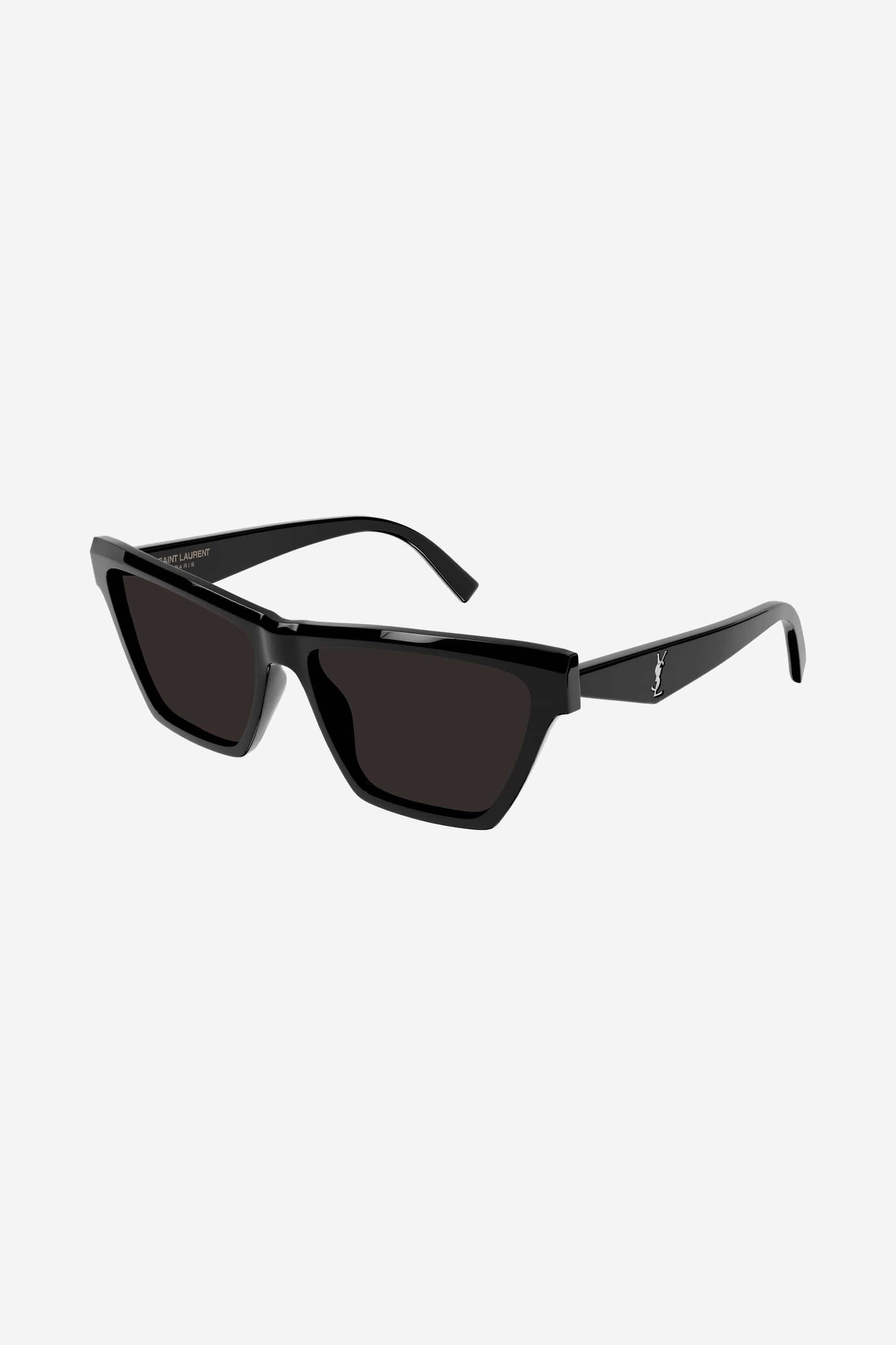 Saint Laurent cat eye black sunglasses