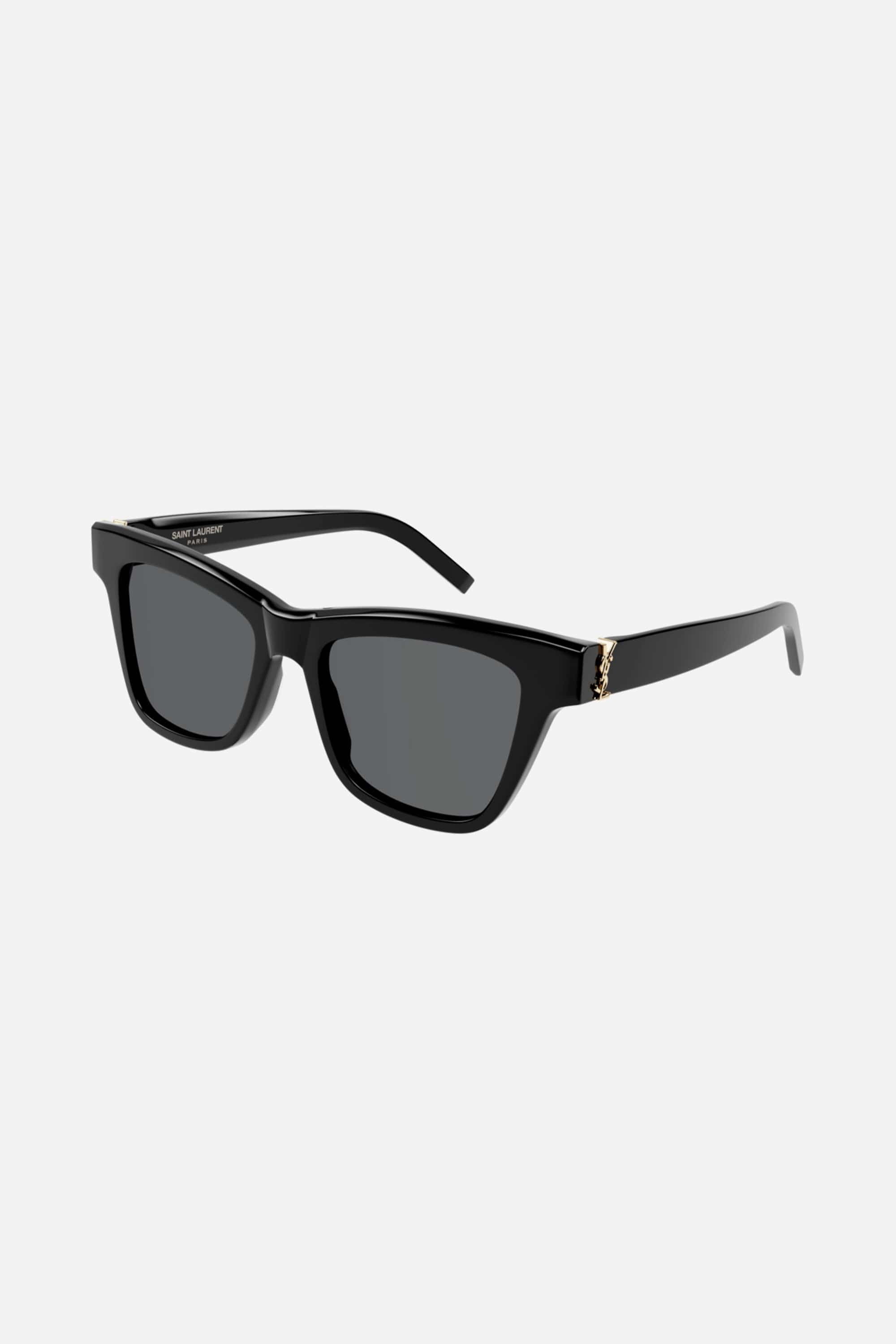 Saint Laurent cat eye YSL black sunglasses