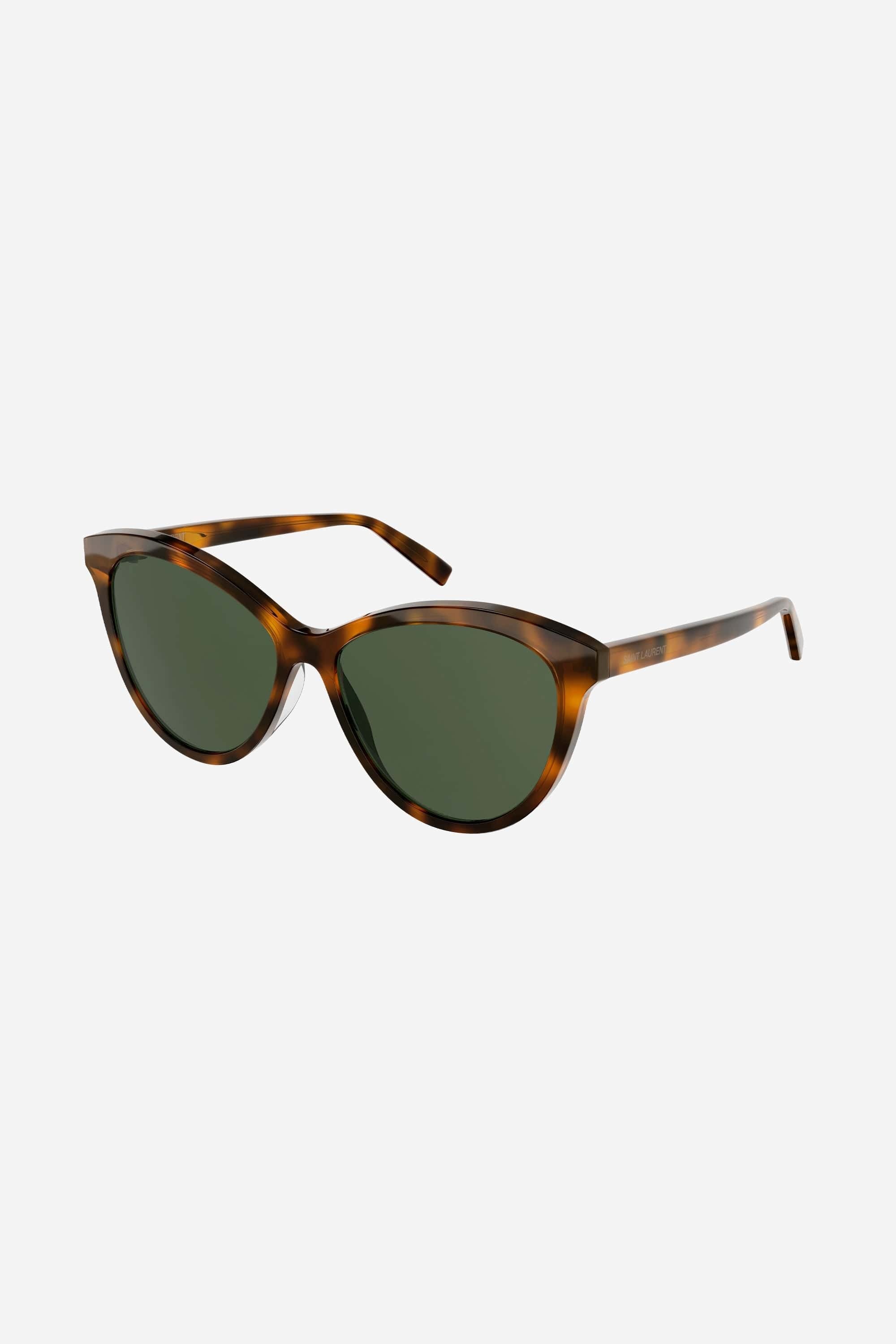 Saint Laurent cat-eye havana sunglasses