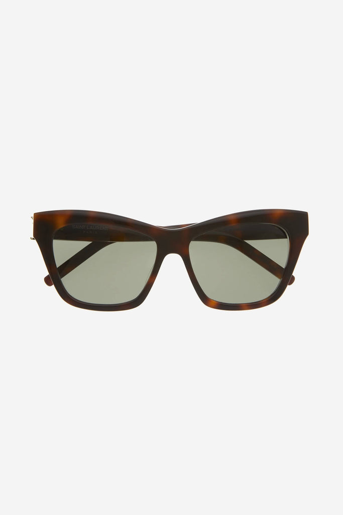 サングラス Saint Laurent SUNGLASSES (508654Y9901 1084) Saint Laurent Sun SL 276 Mica 059 Sunglasses - US