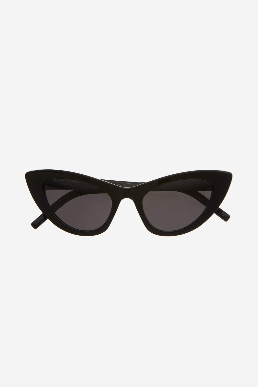 Saint Laurent extreme LILY cat-eye black sunglasses