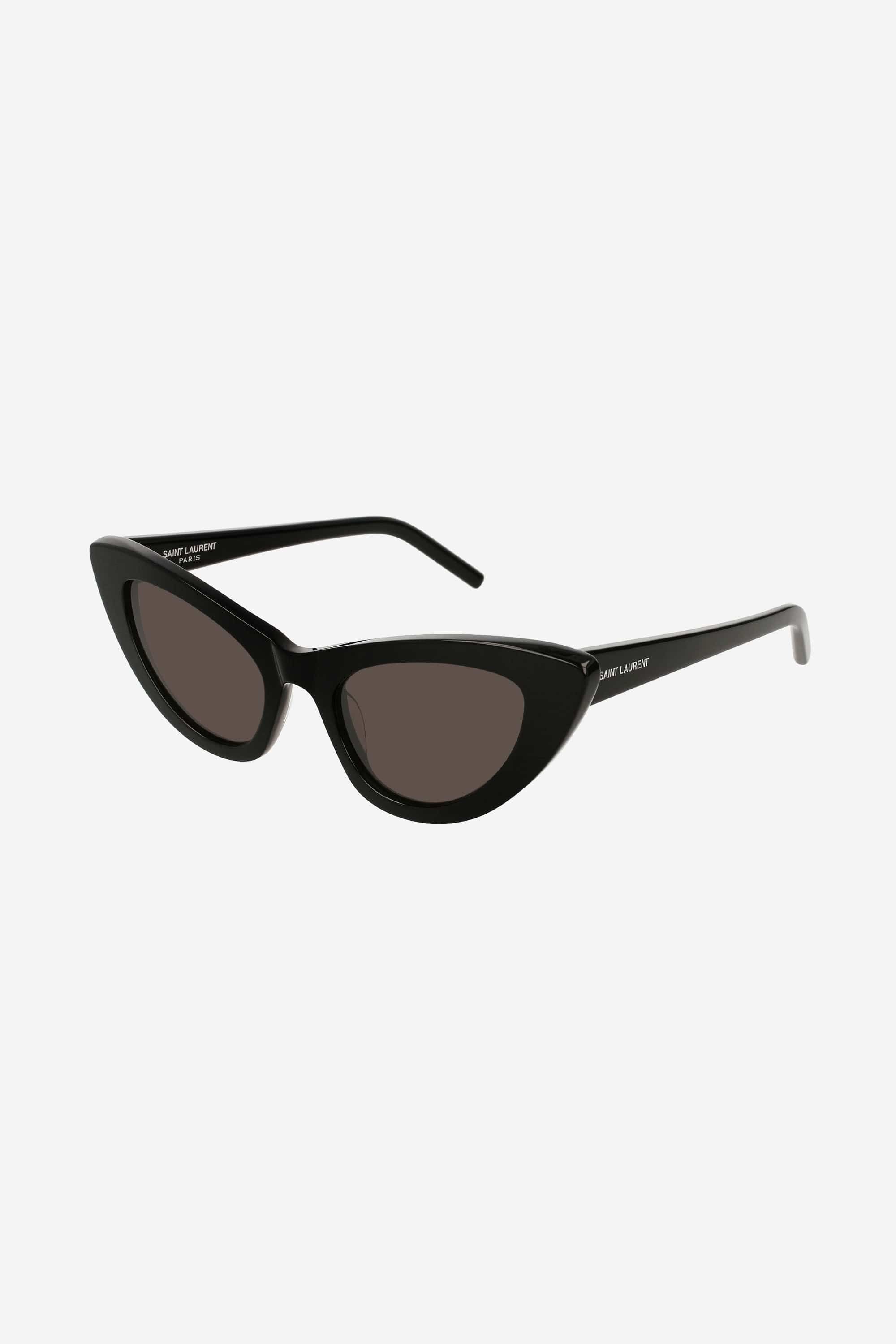 Saint Laurent extreme LILY cat-eye black sunglasses