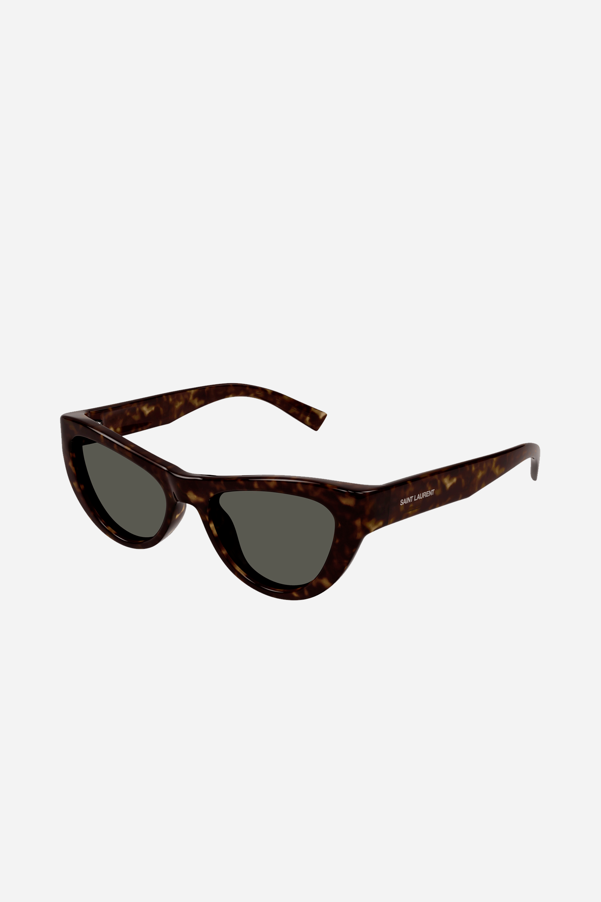 Saint Laurent havana cateye sunglasses