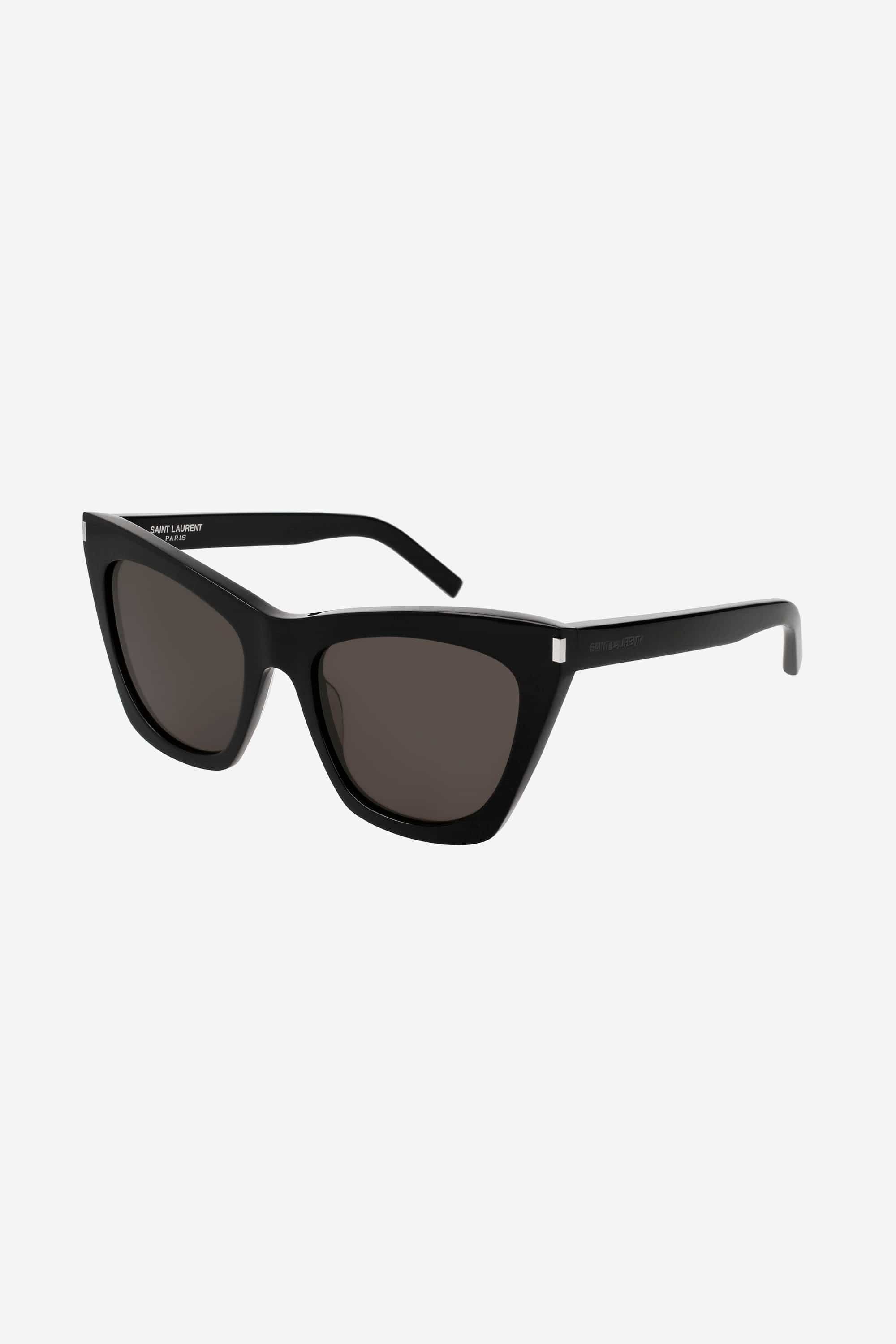 Saint Laurent iconic KATE cat-eye black sunglasses