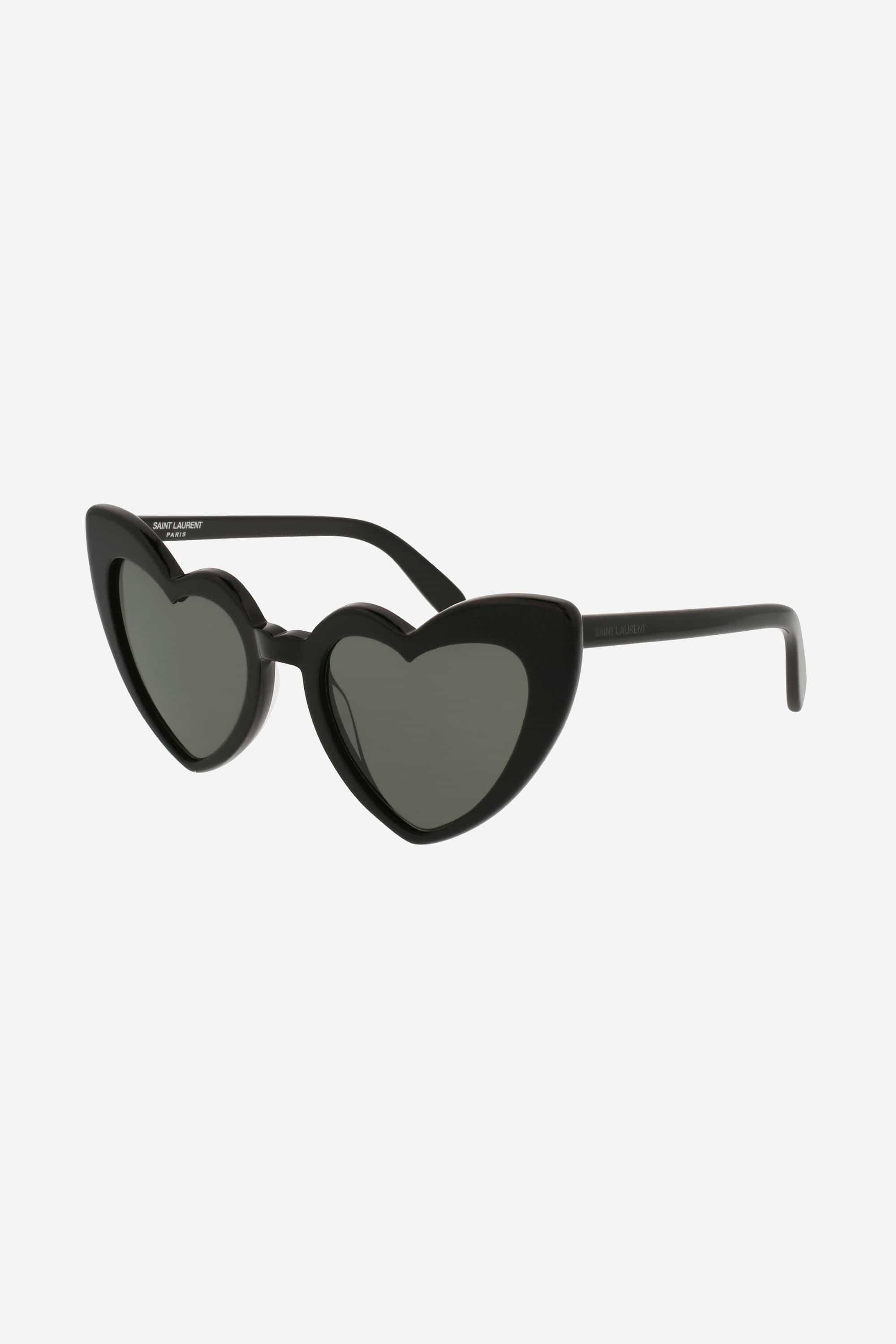 Saint Laurent iconic Lou Lou black sunglasses