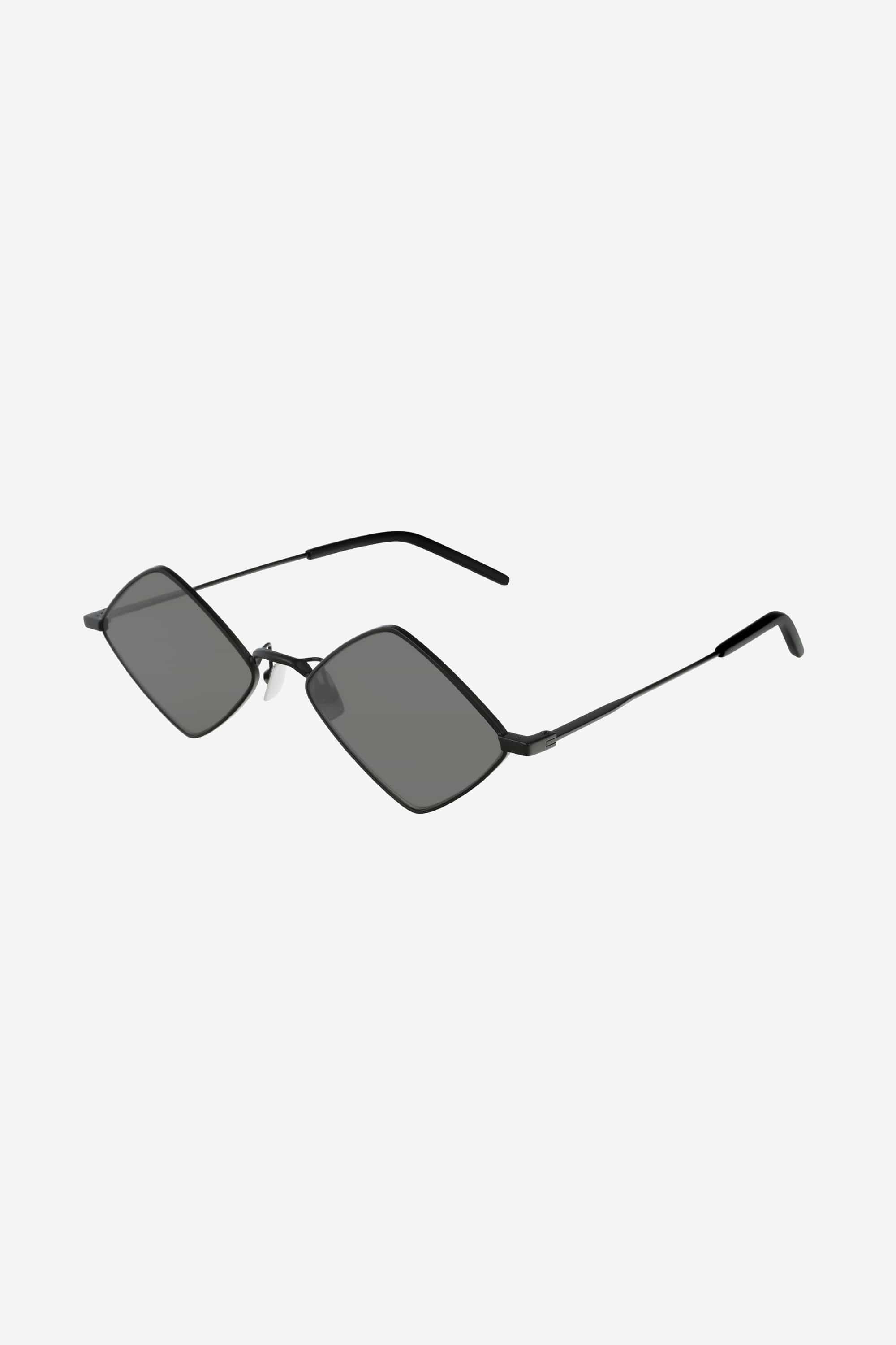 Saint Laurent metal rombo shape sunglasses