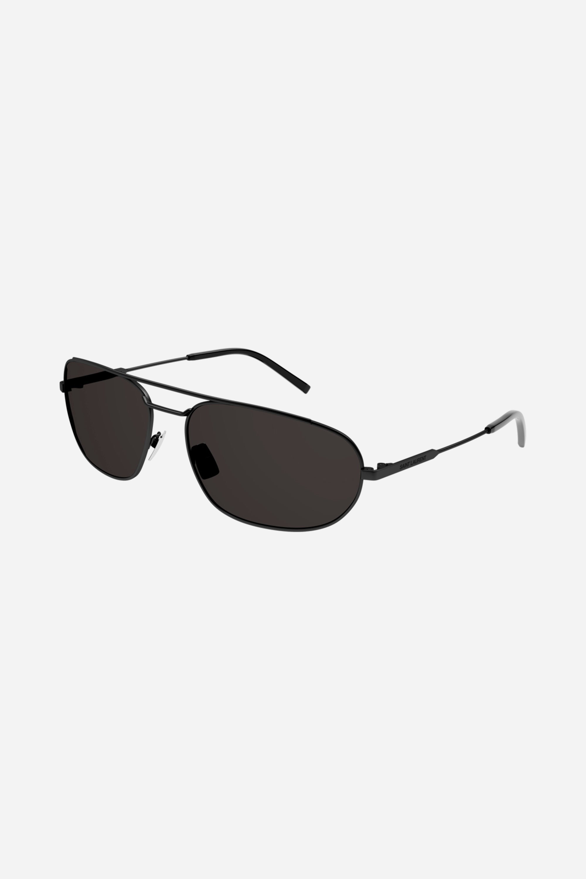 Saint Laurent narrow caravan sunglasses