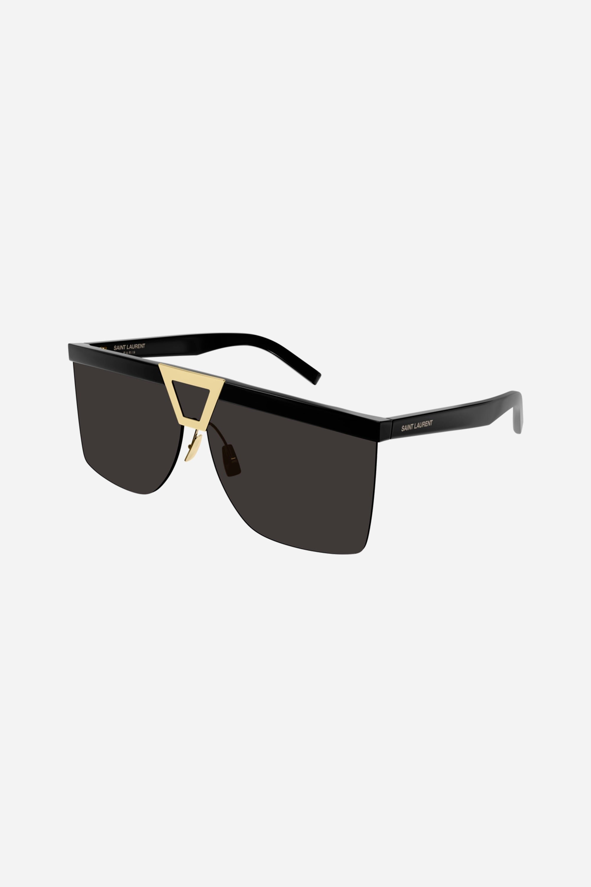 Saint Laurent Palace mask sunglasses