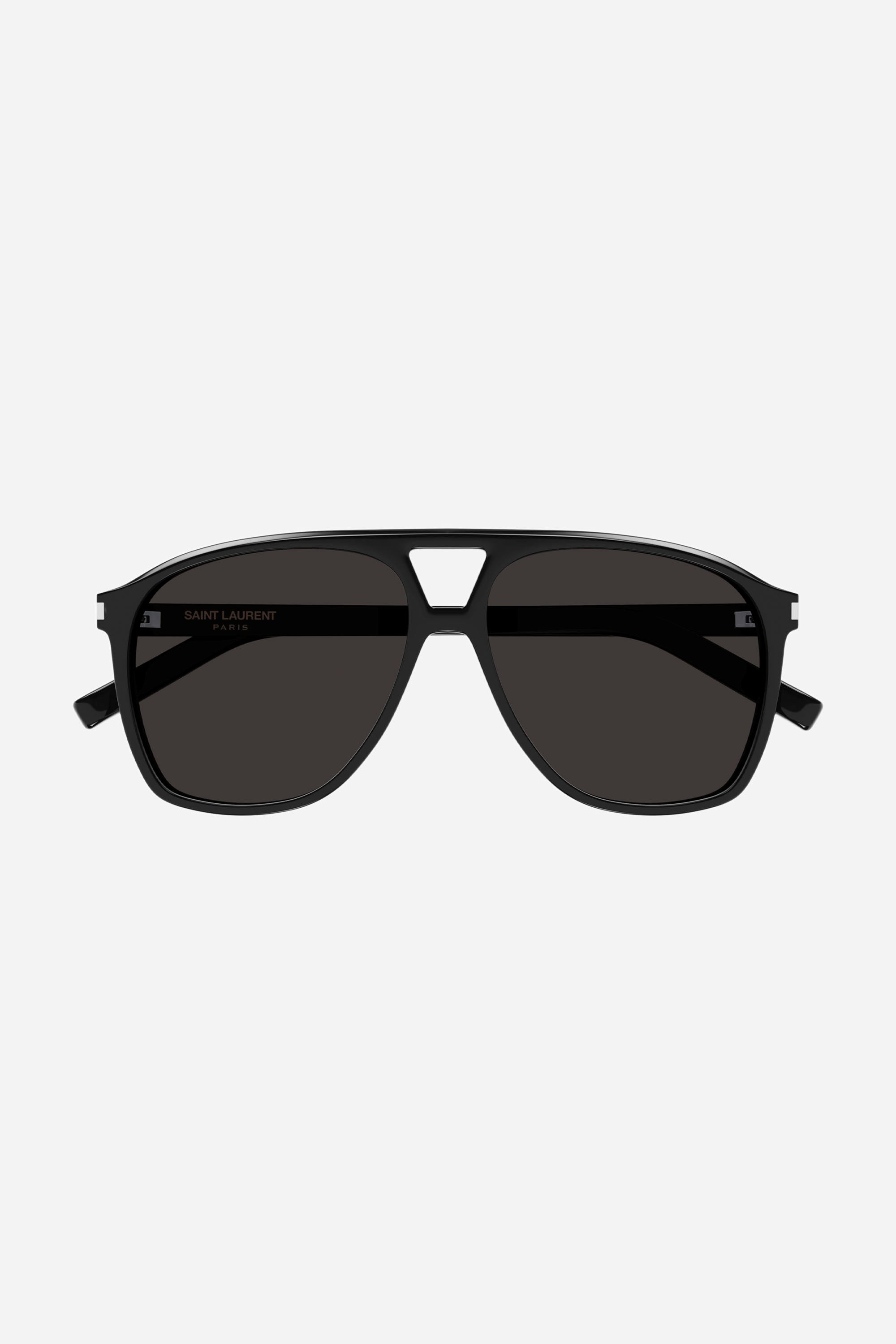 Saint Laurent pilot black sunglasses