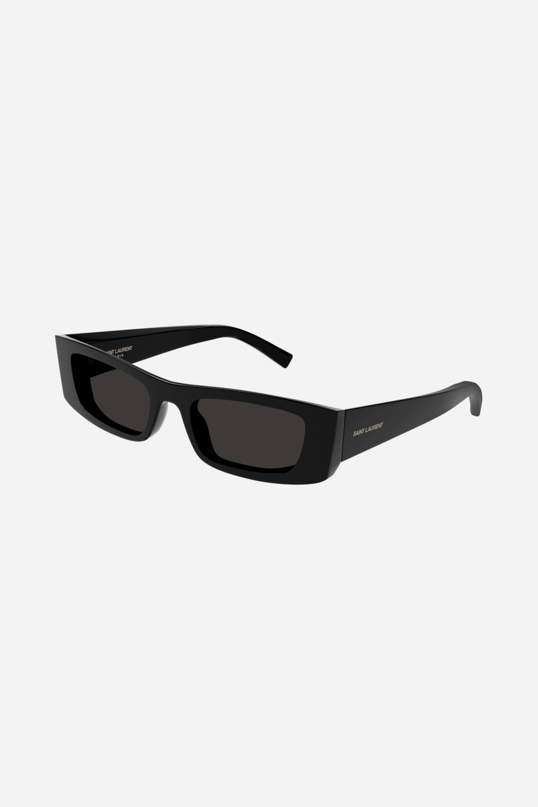 Saint Laurent rectangular black sunglasses