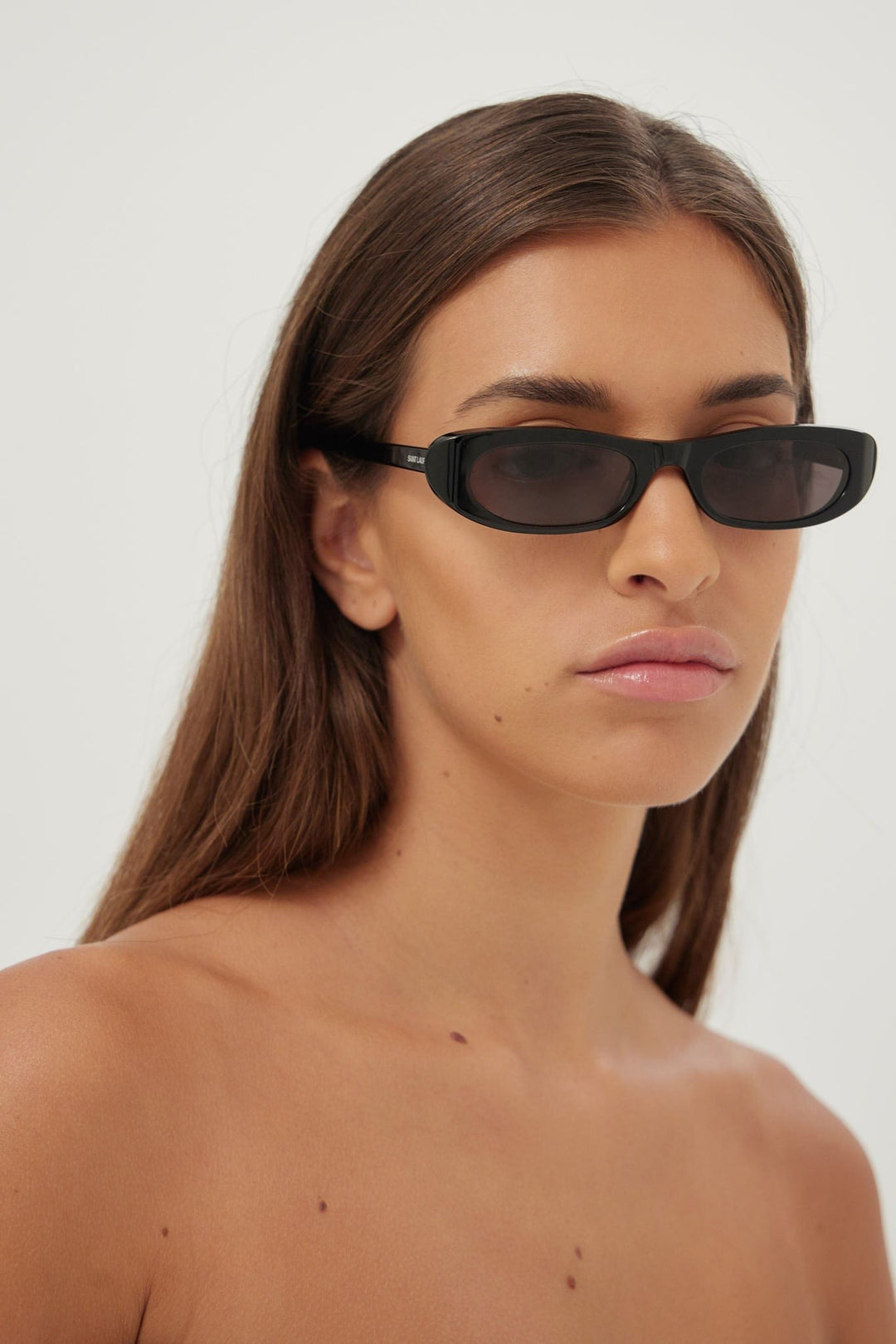 Saint Laurent SL 557 SHADE black sunglasses