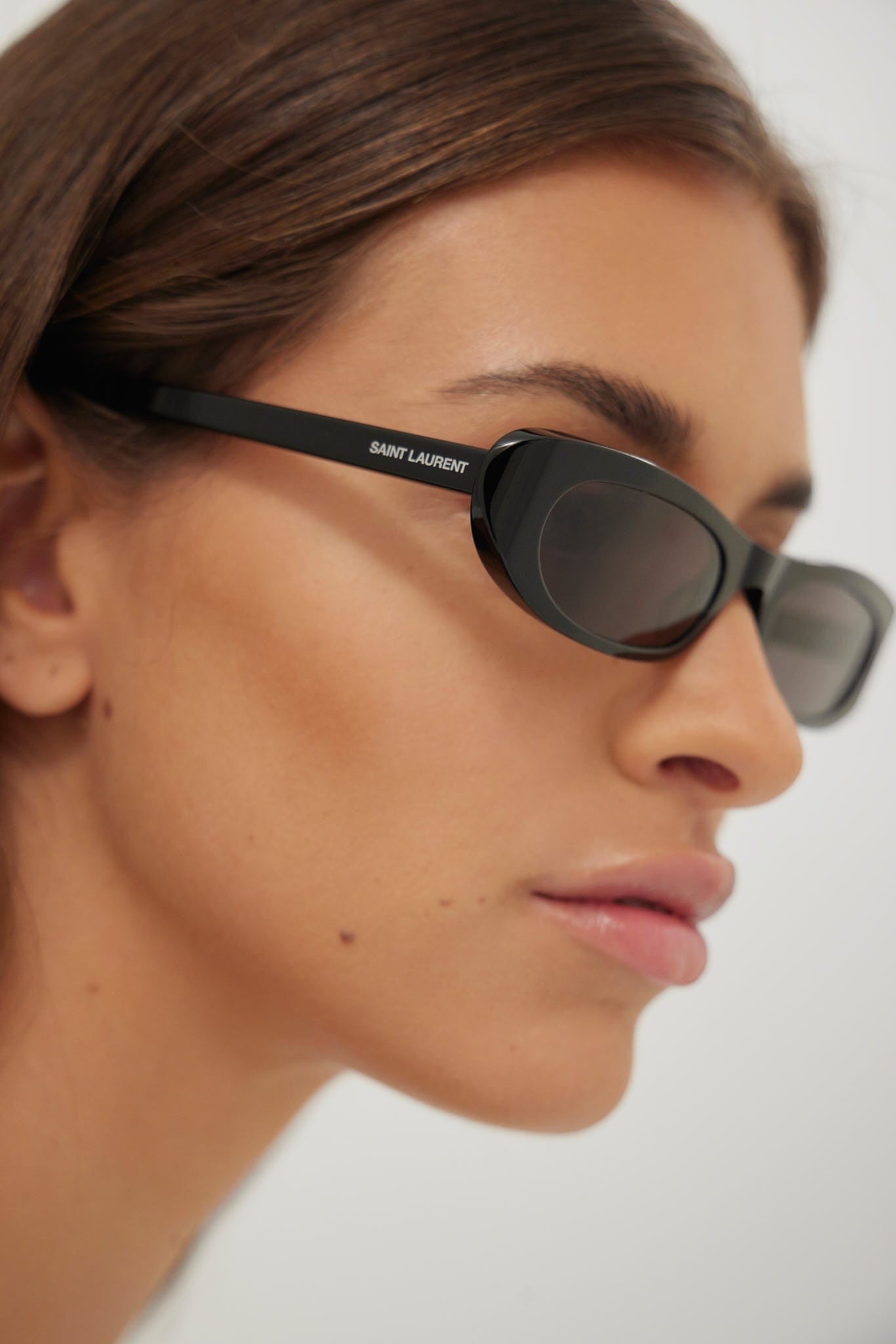 Saint Laurent SL 557 SHADE black sunglasses – Eyewear Club