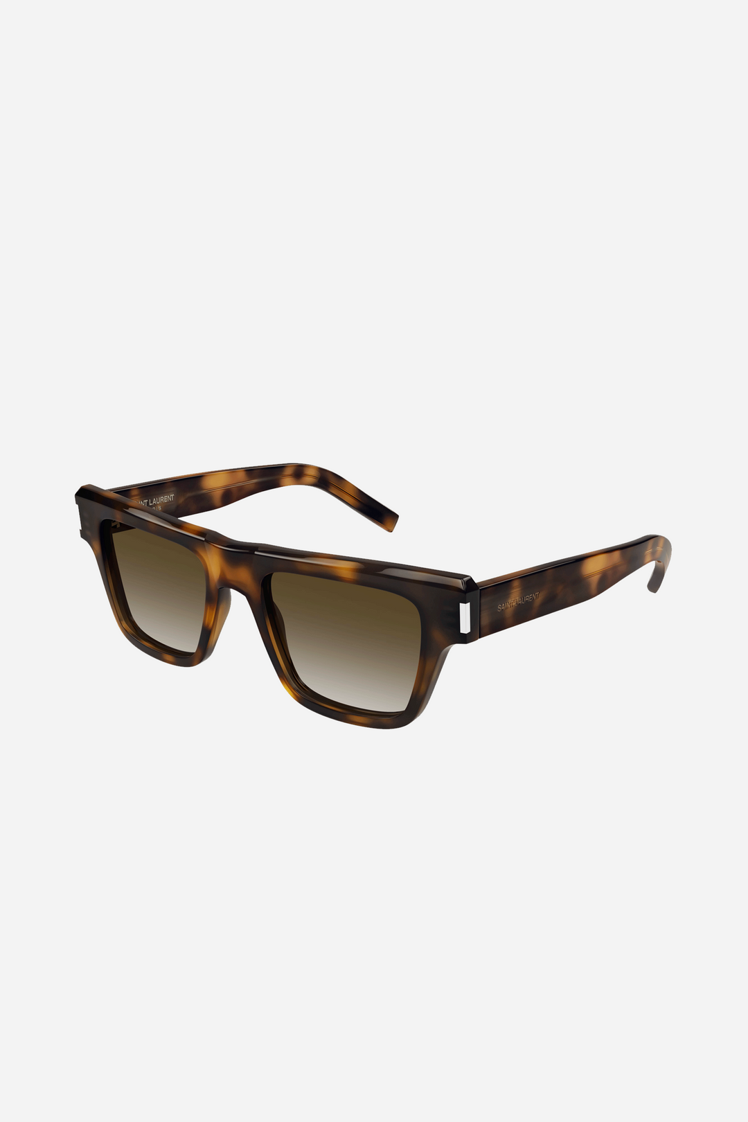 Saint Laurent square havana sunglasses