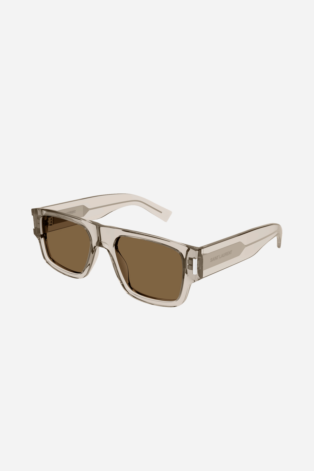 Saint Laurent square transparant  sunglasses