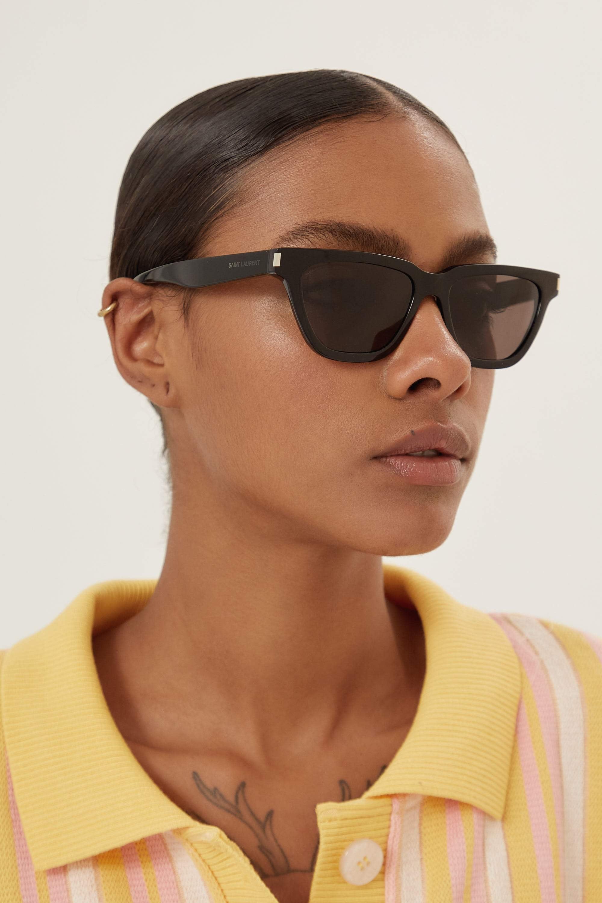 Saint Laurent SULPICE angular cat-eye UNISEX sunglasses