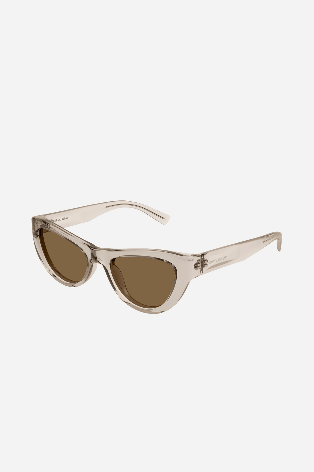 Saint Laurent transparant cateye sunglasses