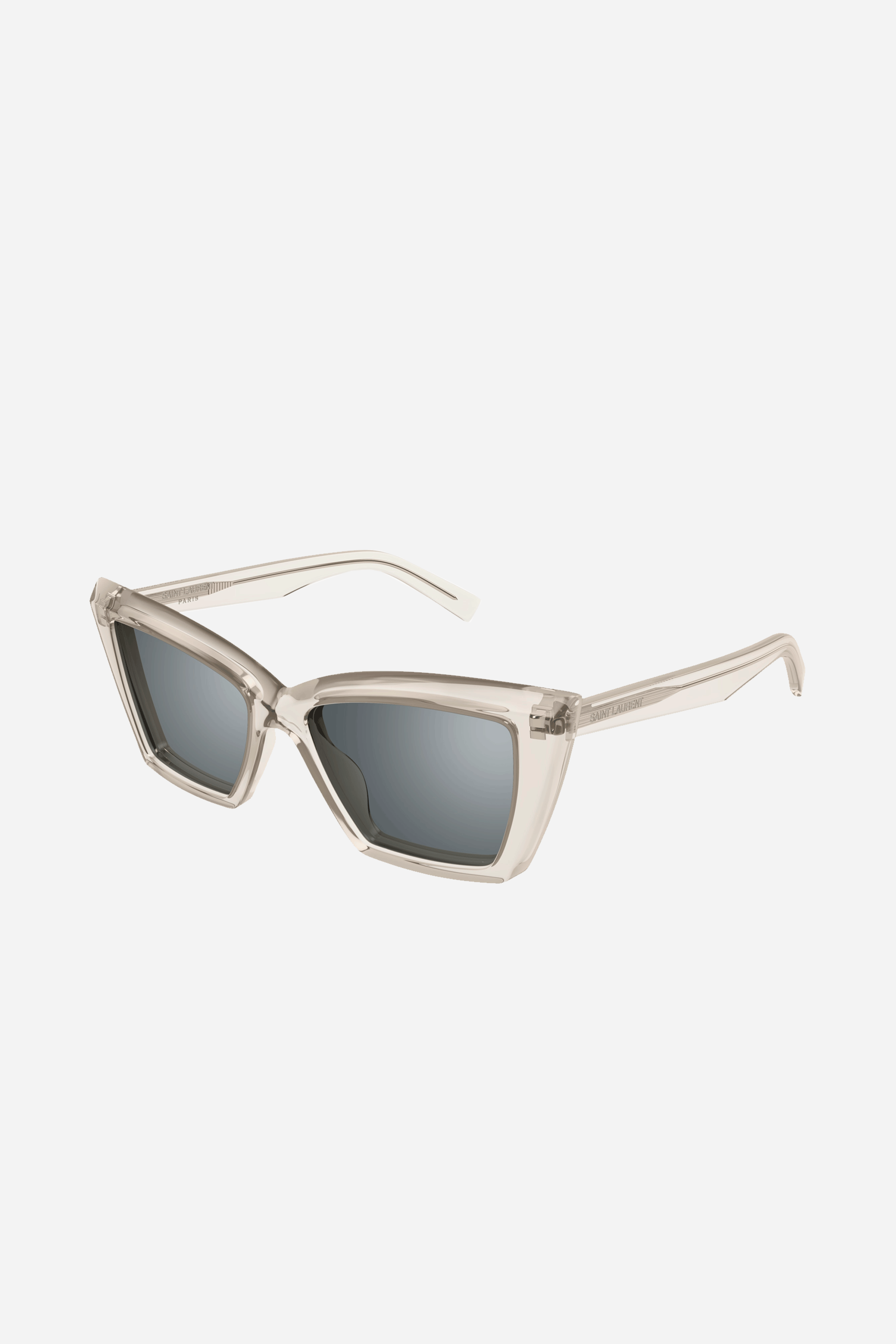 Saint Laurent transparant cateye sunglasses