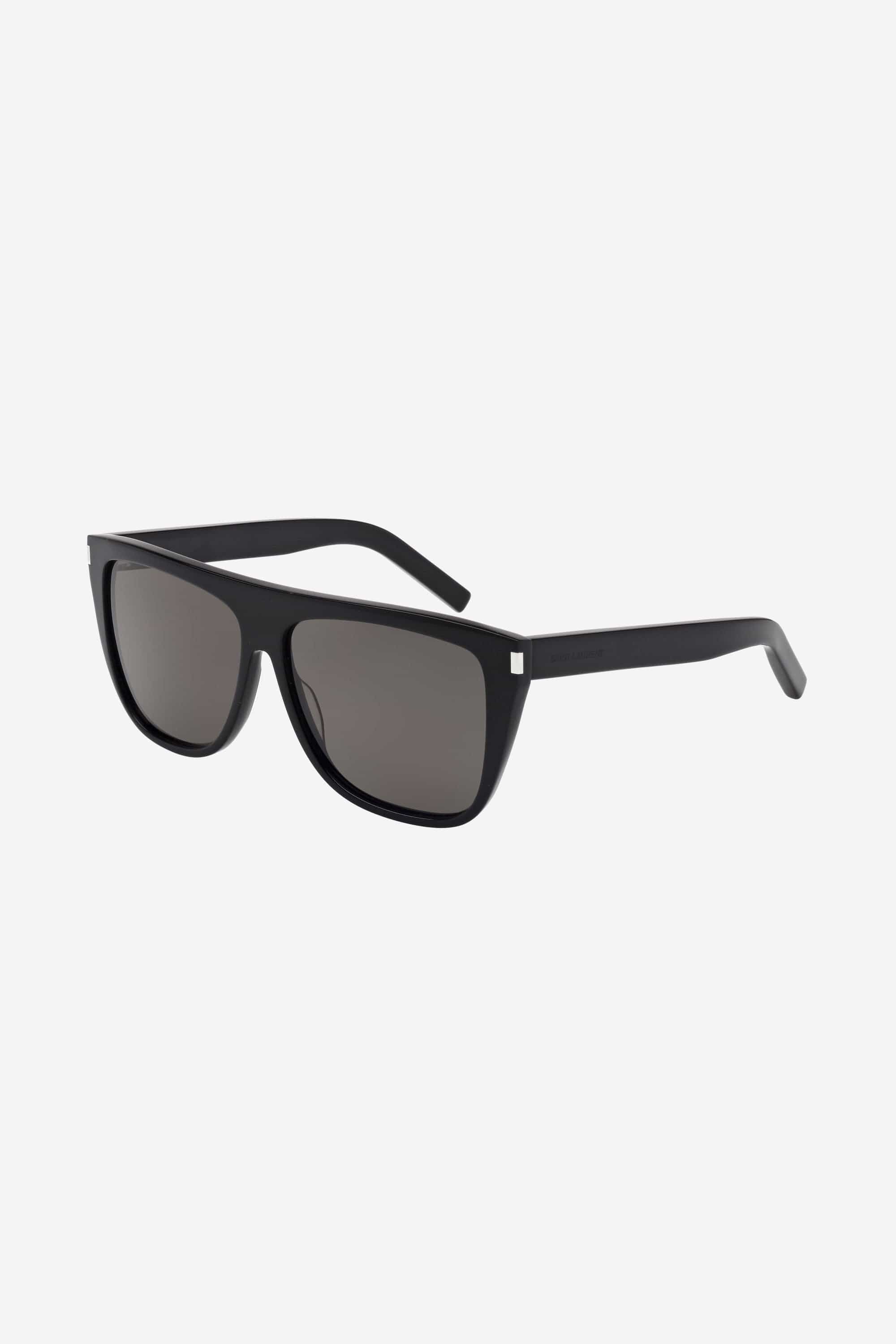 Saint Laurent UNISEX iconic SL1 black sunglasses