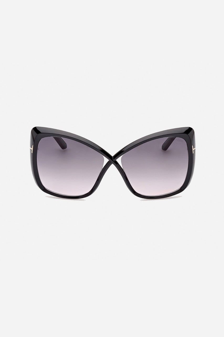 Tom Ford Butterfly black sunglasses