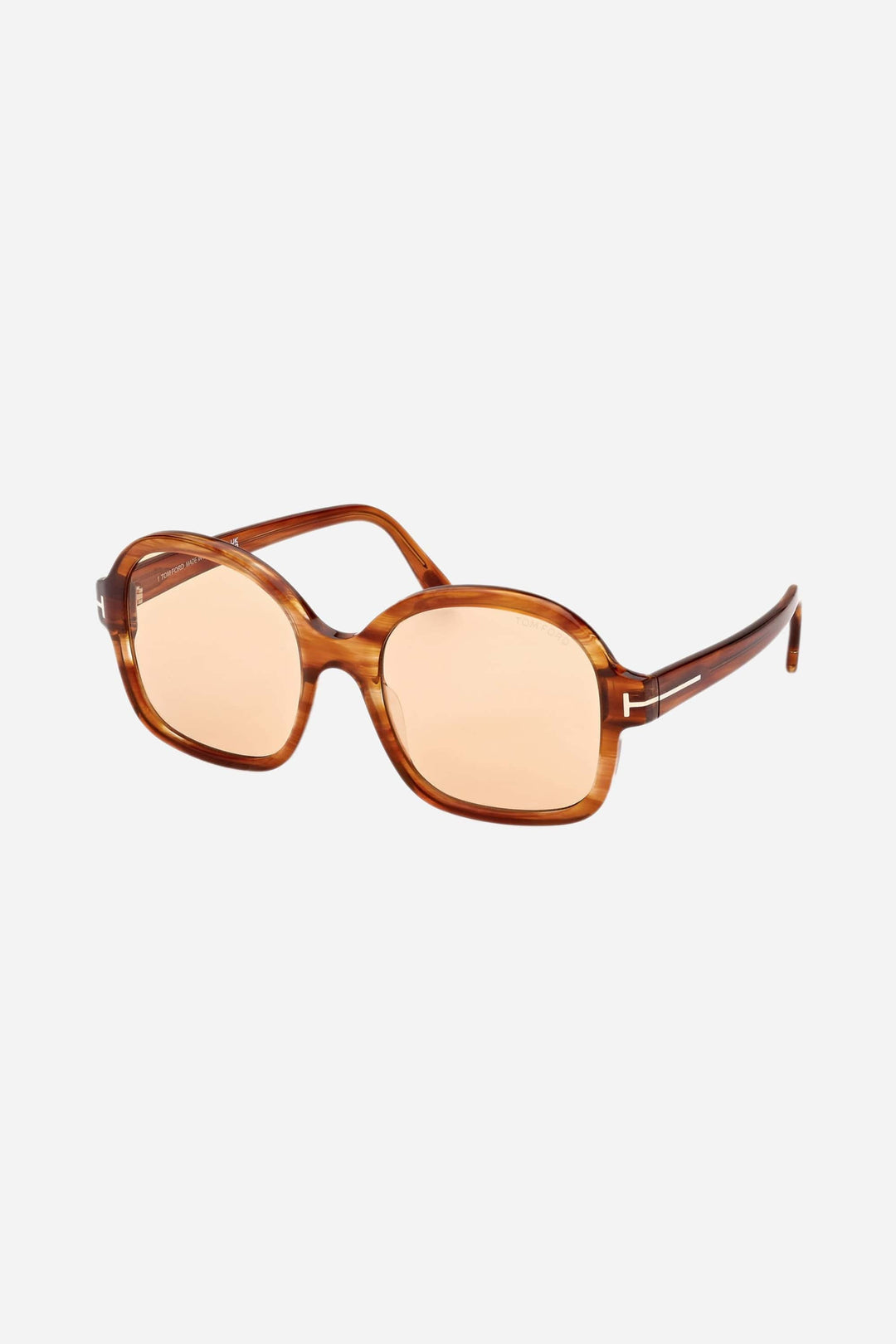 Tom Ford butterfly eye sunglasses in dark havana