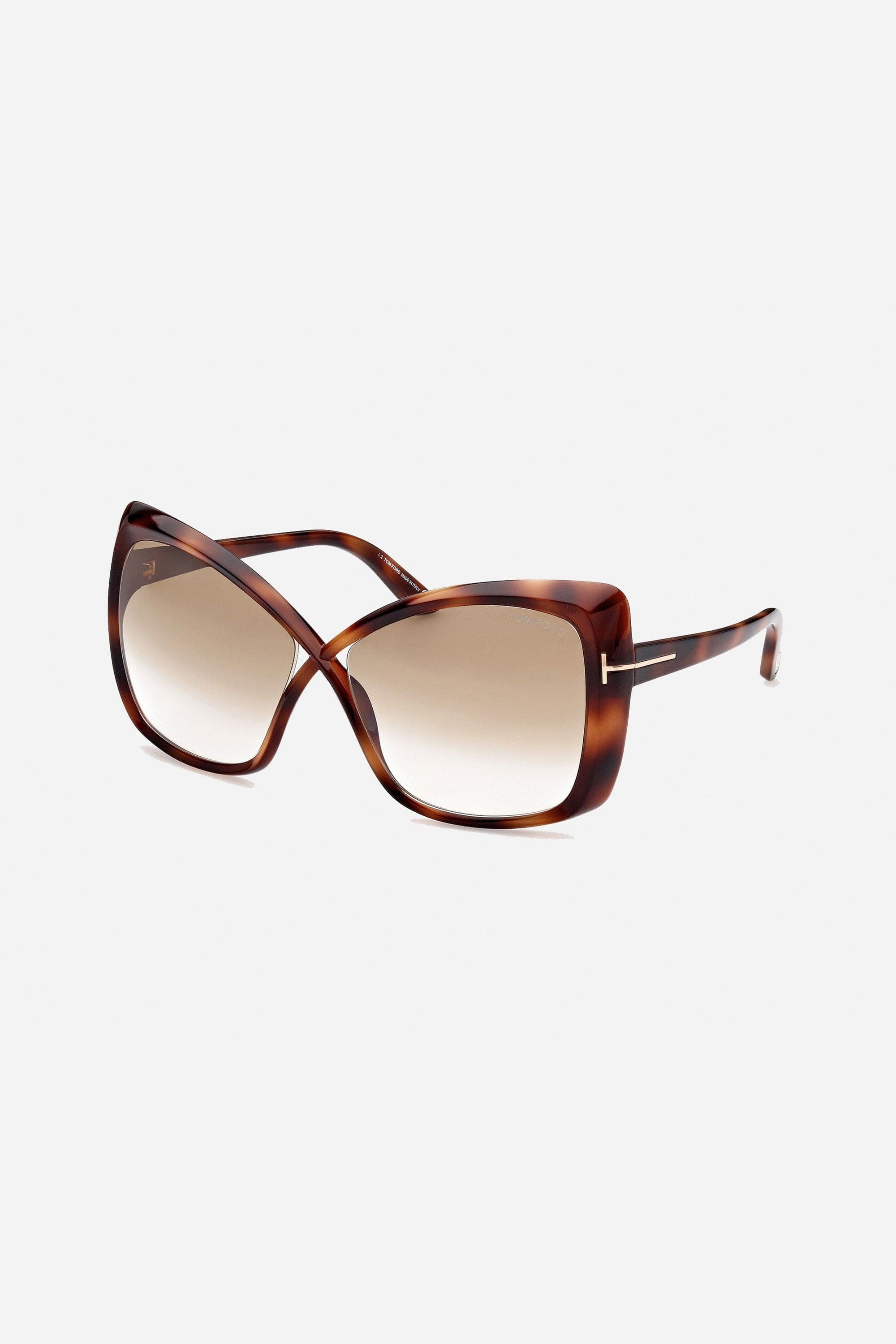 Tom Ford butterfly havana sunglasses