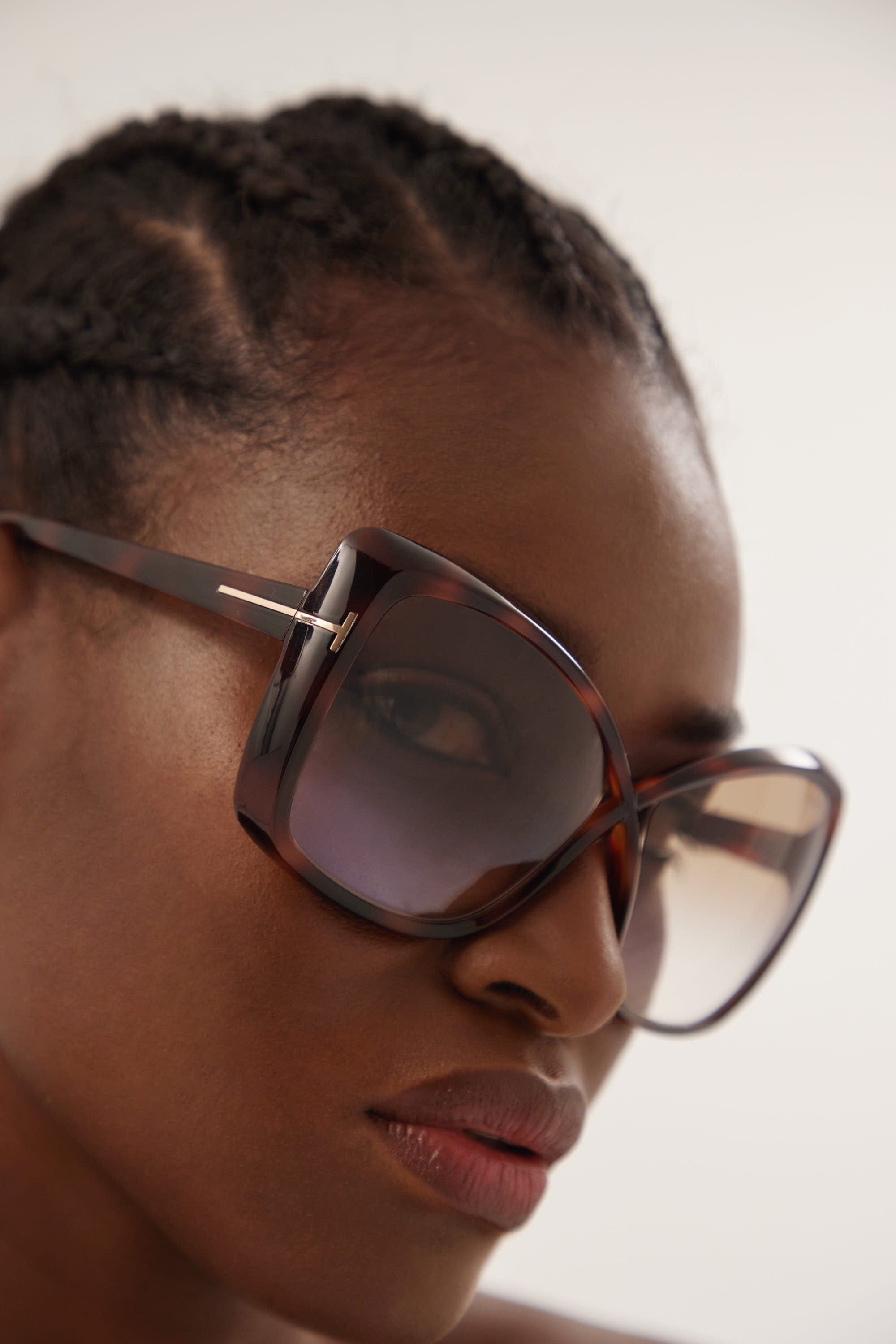 Tom Ford butterfly havana sunglasses