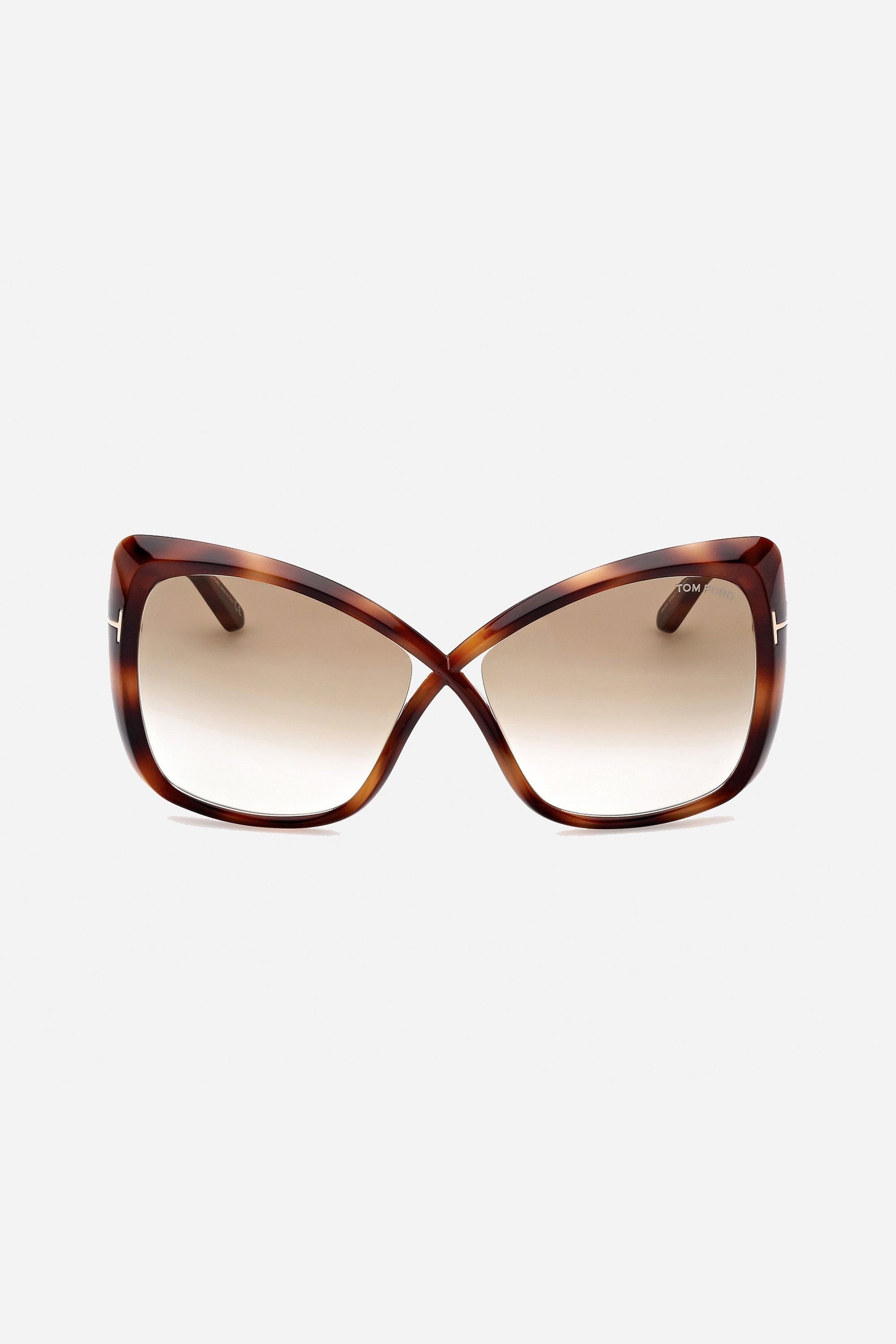 Tom Ford butterfly havana sunglasses