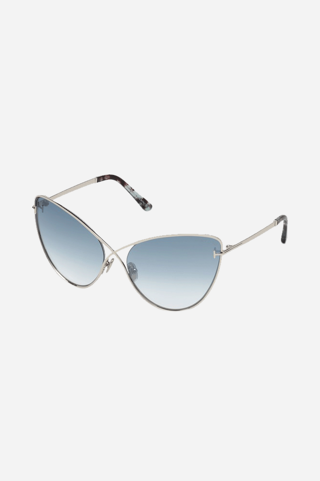 Tom Ford cat eye metal sunglasses