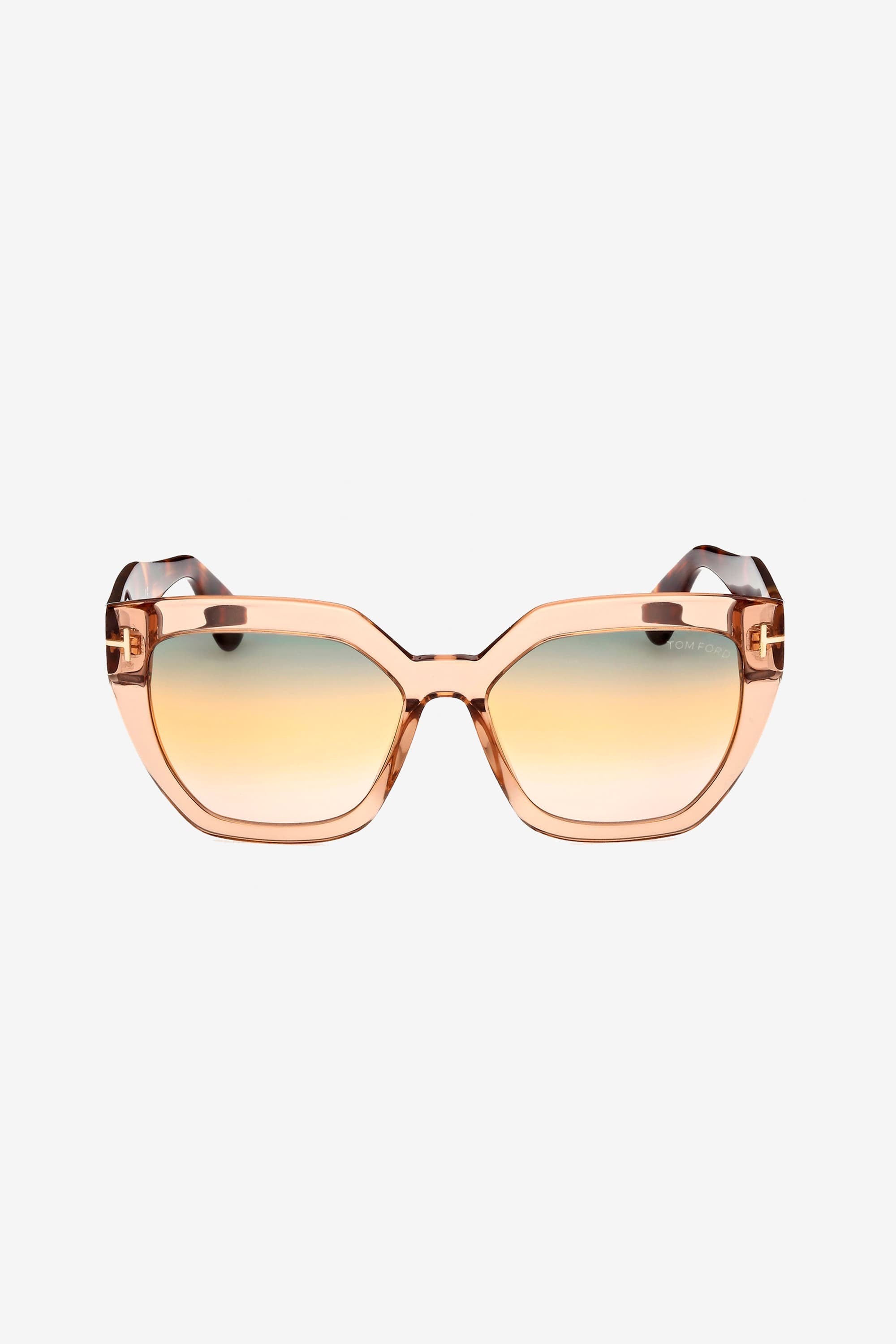 Tom Ford femenine trasparent cat eye sunglasses