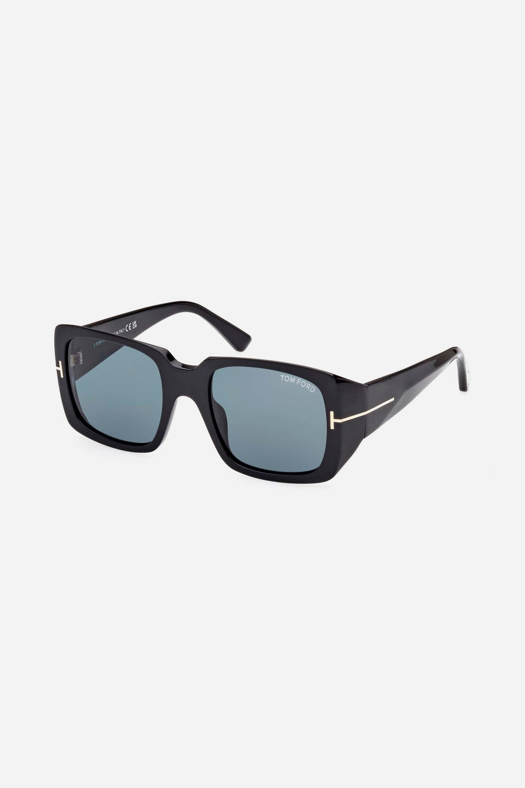 Tom Ford FT1035 ryder squared black sunglasses