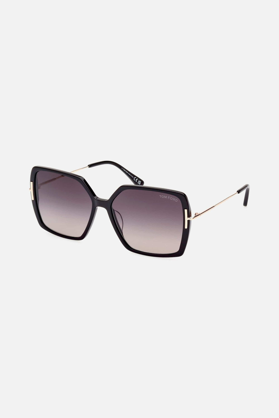 Tom Ford FT1039 joanna squared black sunglasses