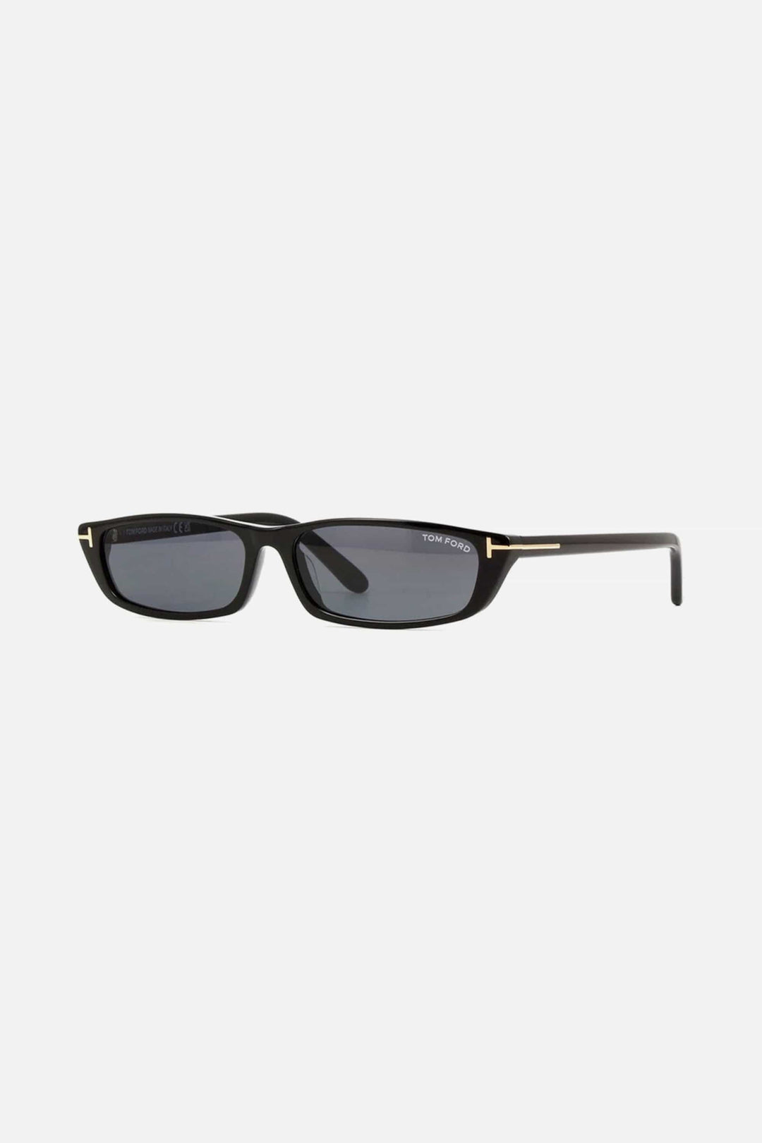 Tom Ford FT1058 ALEJANDRO micro cat eye black sunglasses