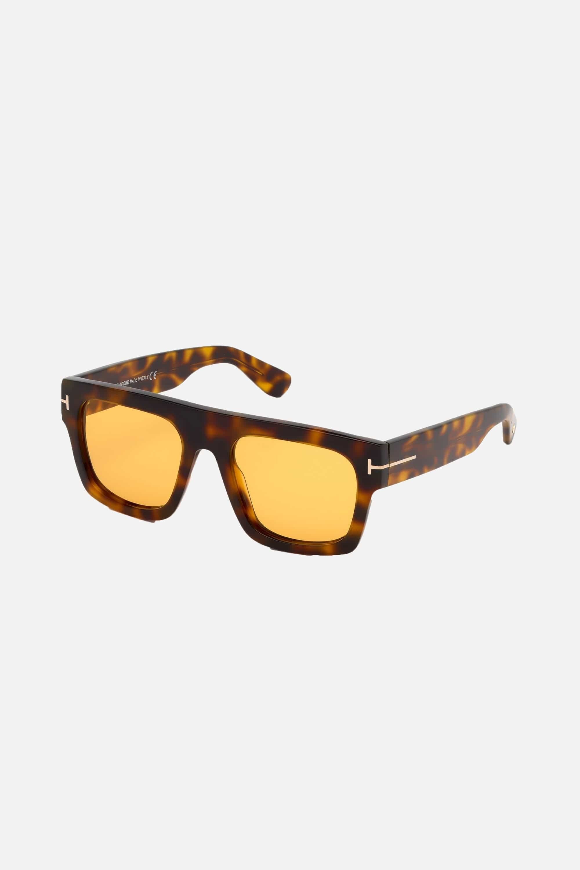 Tom Ford havana iconic Fausto sunglasses