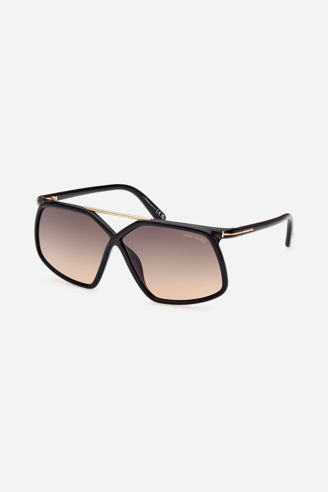 Tom Ford Meryl TF1038 black sunglasses